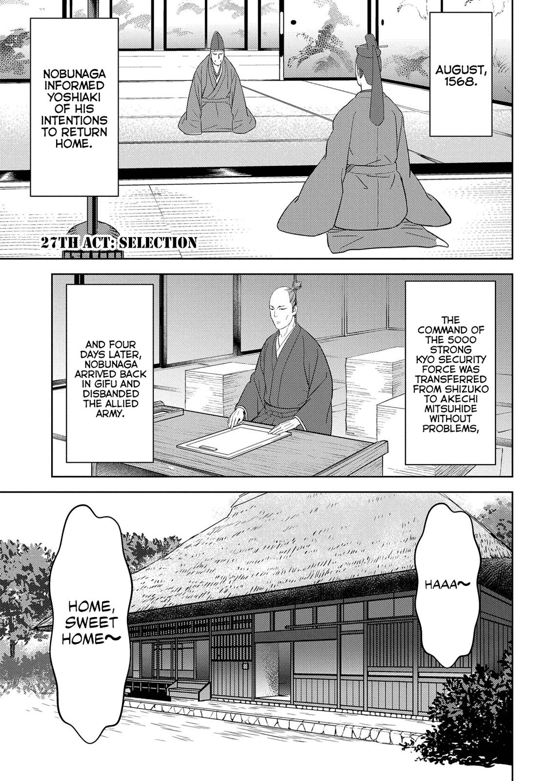Sengoku Komachi Kuroutan Act 27 2