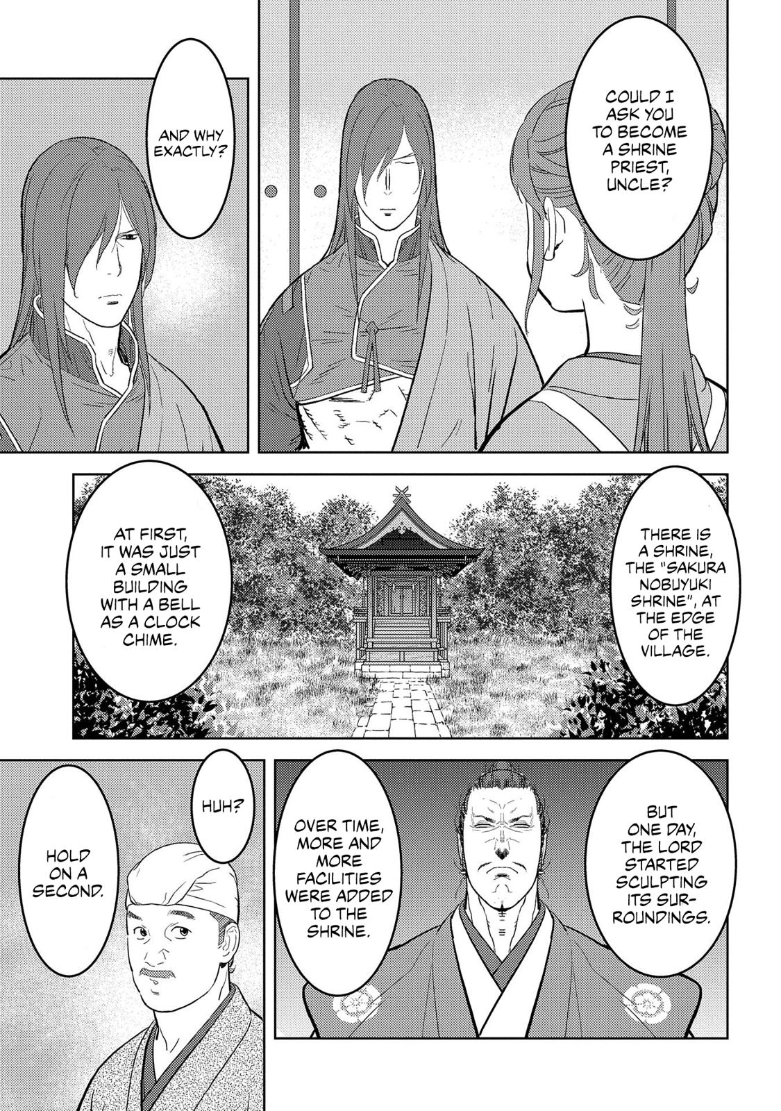 Sengoku Komachi Kuroutan Act 30 15