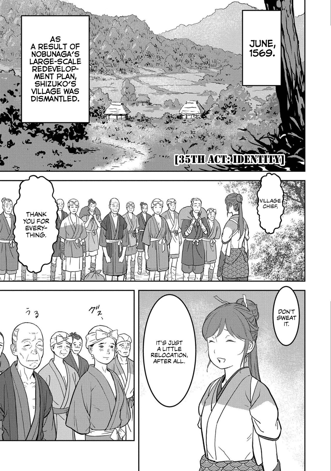 Sengoku Komachi Kuroutan Act 35 2