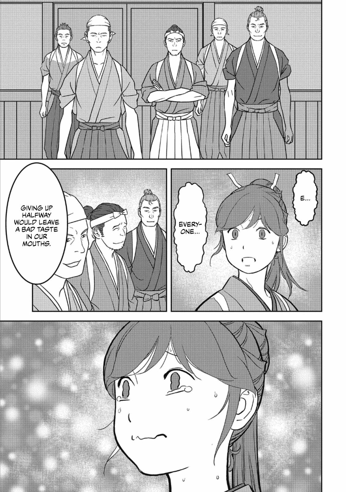 Sengoku Komachi Kuroutan Act 36 28