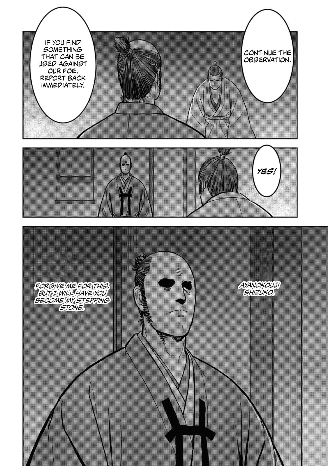 Sengoku Komachi Kuroutan Act 36 33