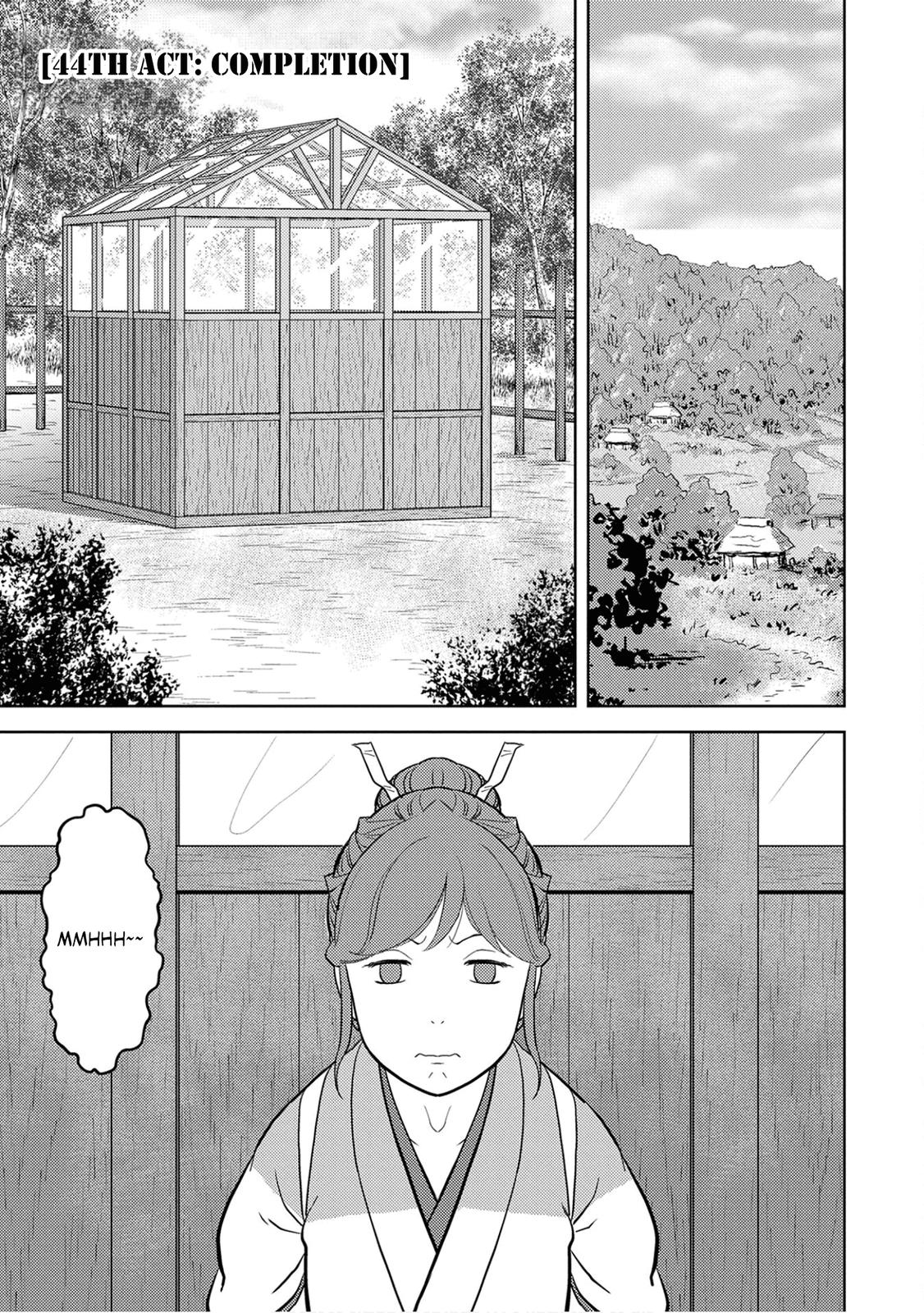Sengoku Komachi Kuroutan Act 44 2