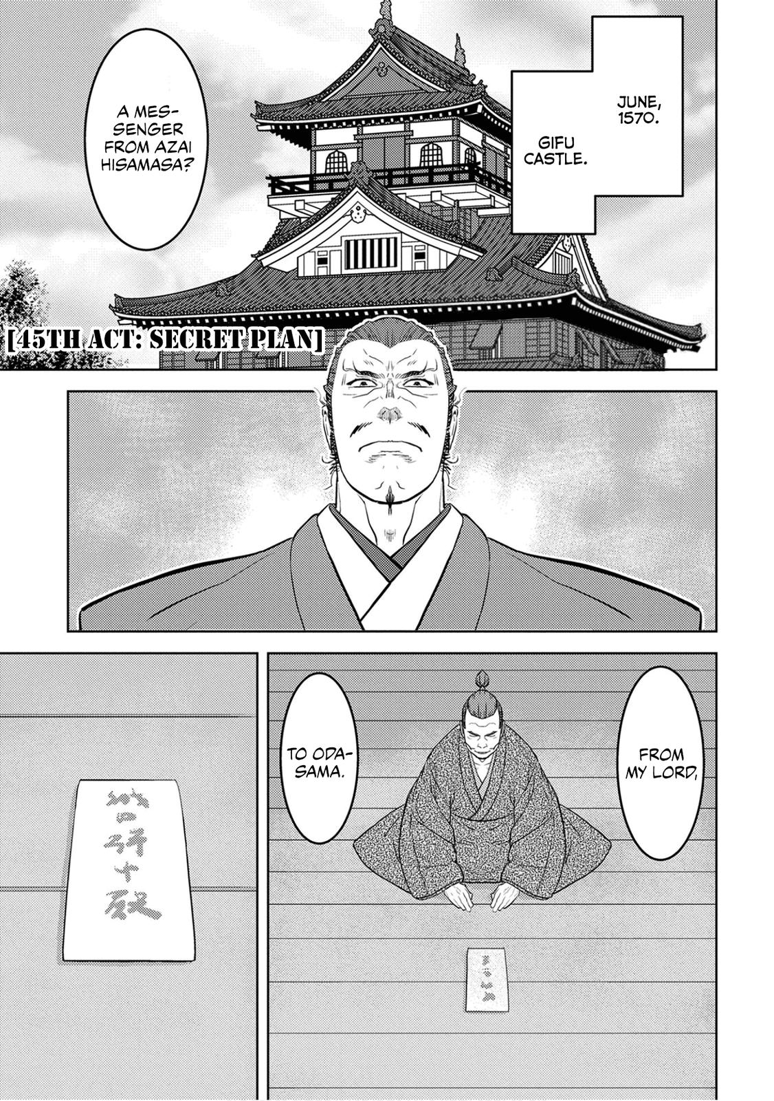Sengoku Komachi Kuroutan Act 45 2