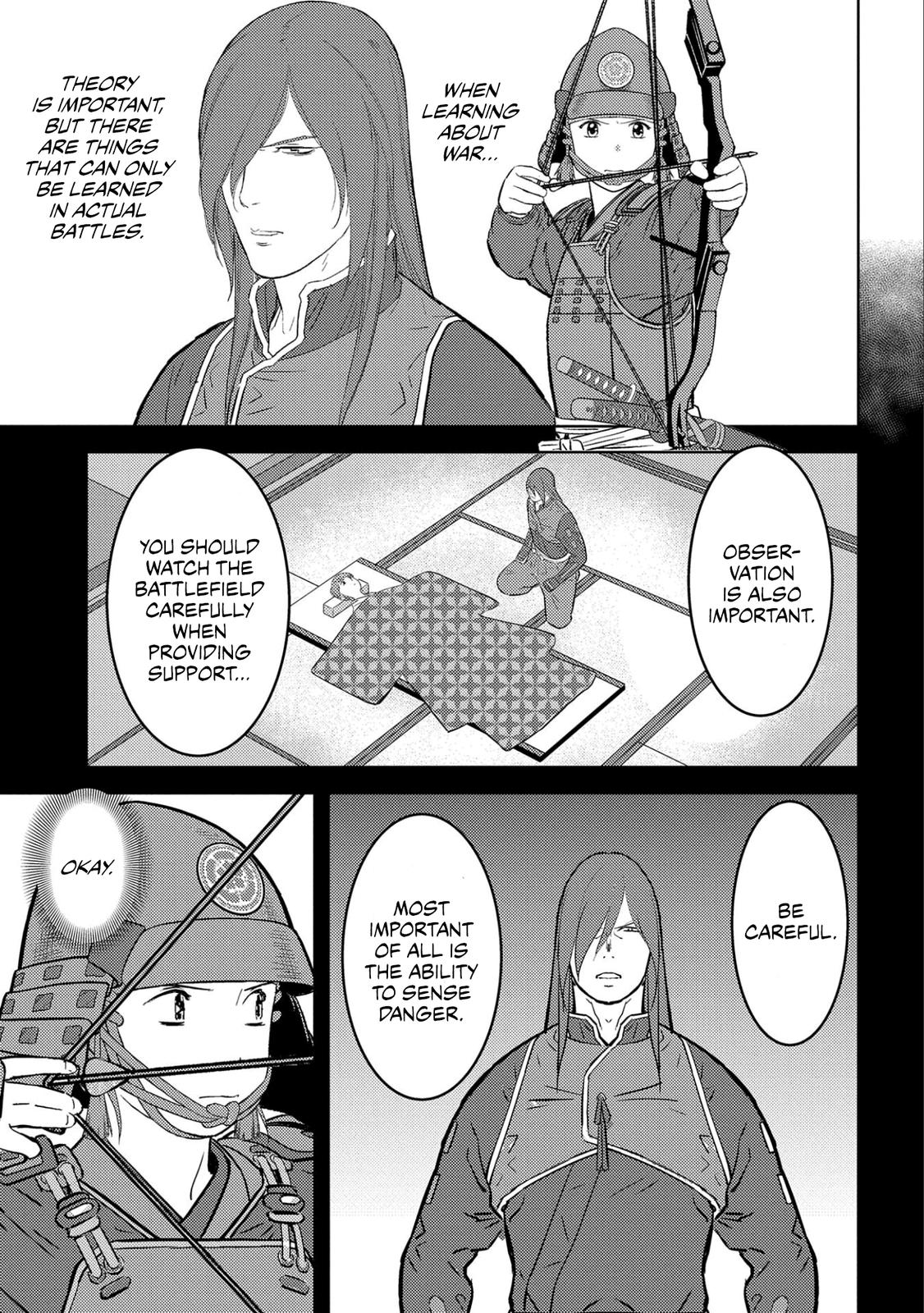 Sengoku Komachi Kuroutan Act 54 22