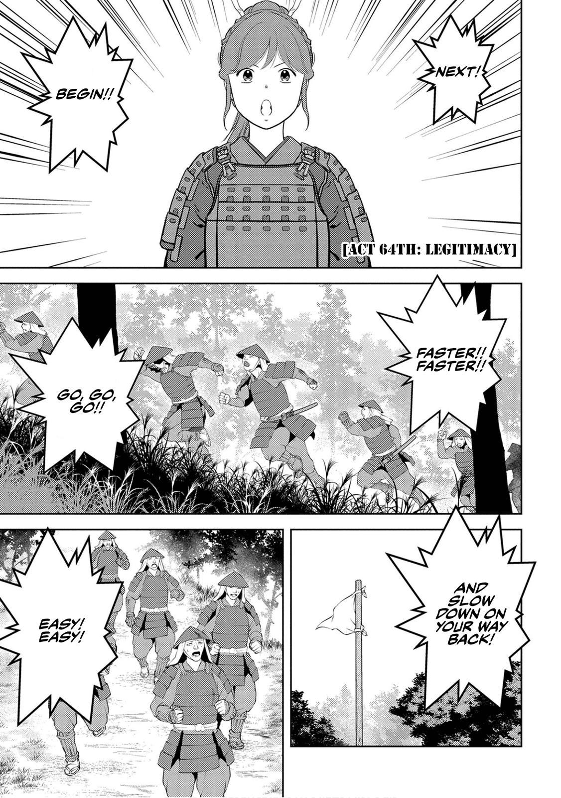 Sengoku Komachi Kuroutan Act 64 2