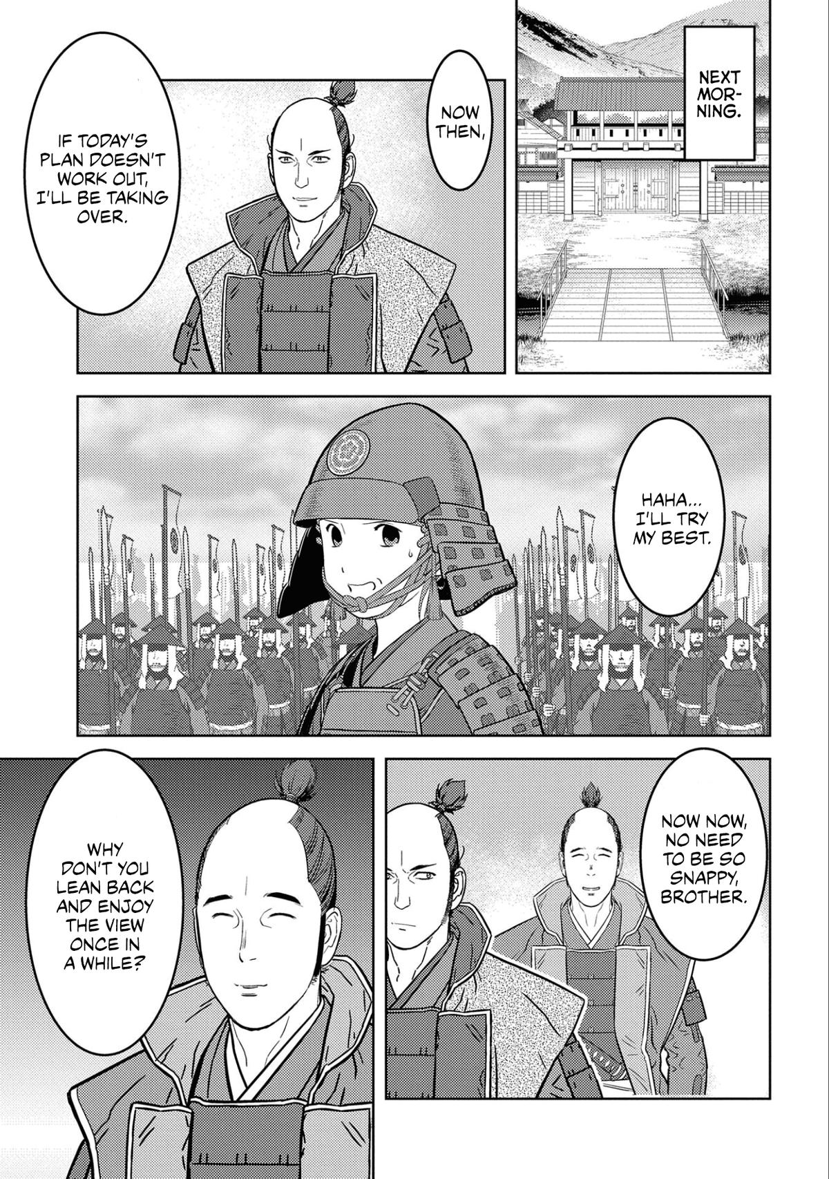Sengoku Komachi Kuroutan Act 65 6