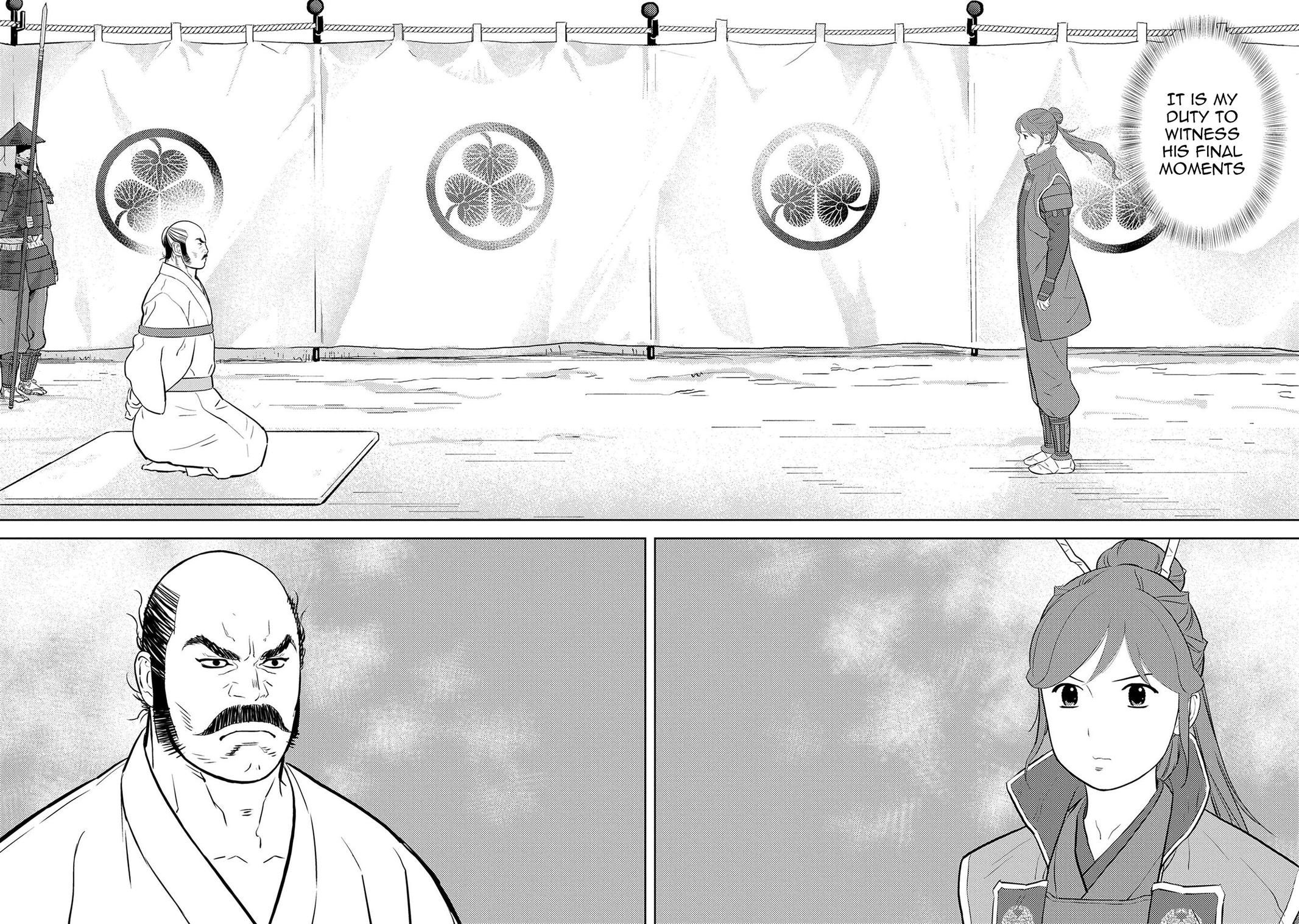 Sengoku Komachi Kuroutan Act 86 25