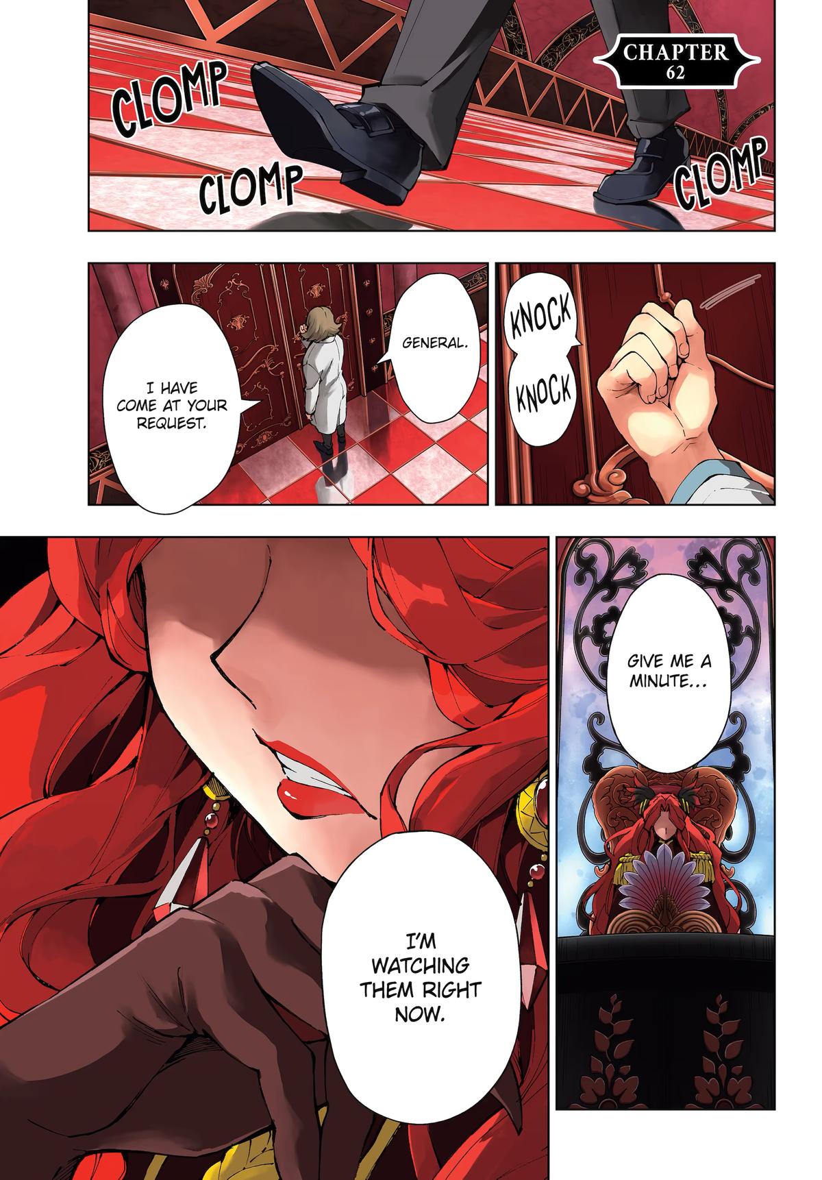 Senken no Majutsushi to Yobareta Kenshi Chapter 62 Page 1