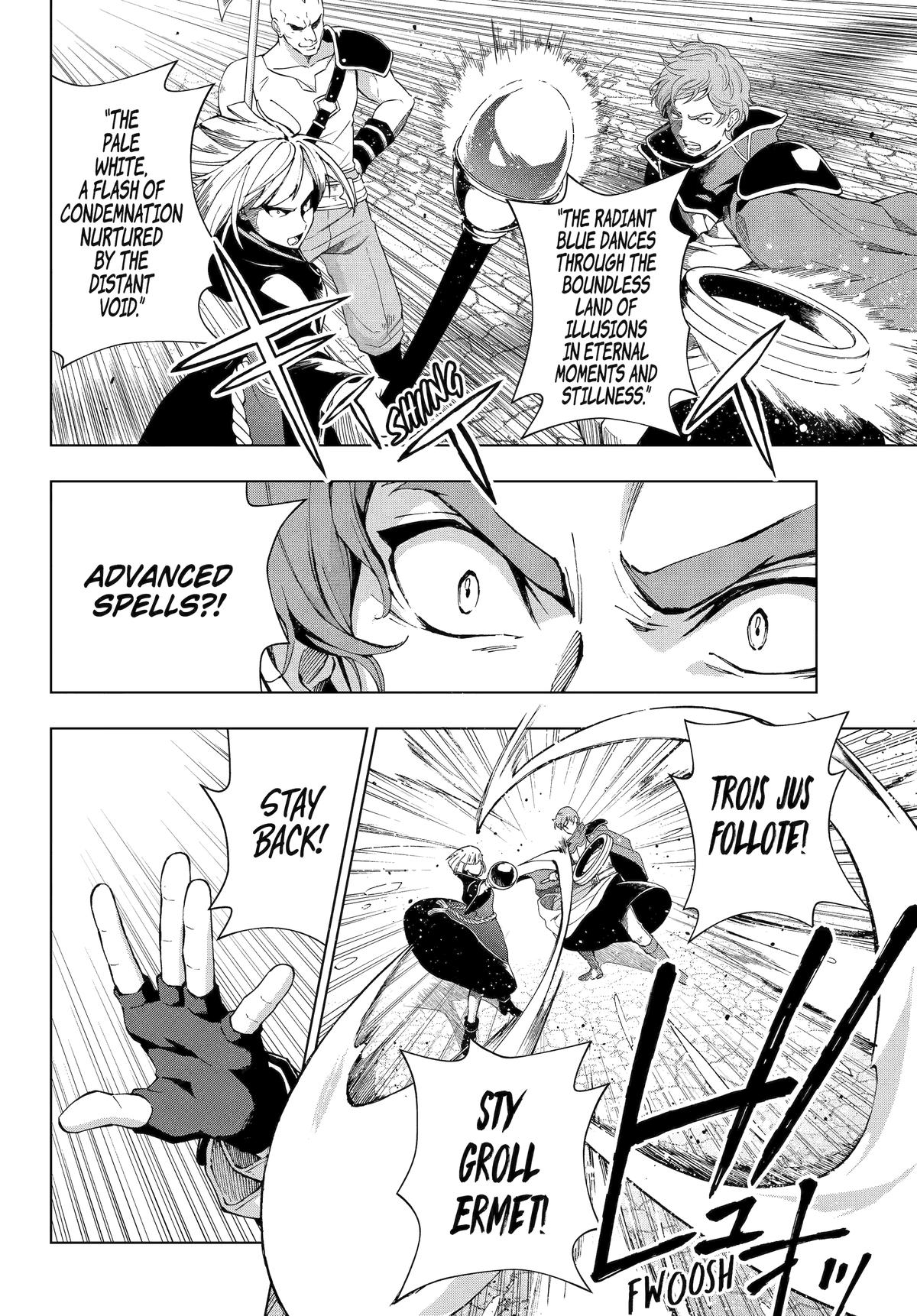 Senken no Majutsushi to Yobareta Kenshi Chapter 62 Page 5