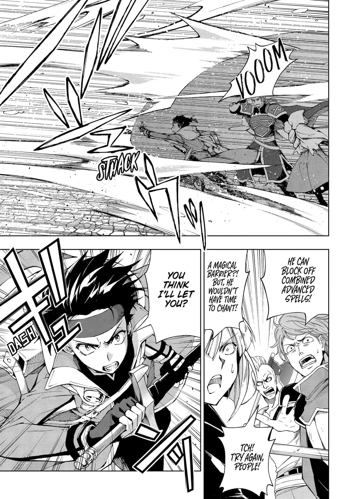 Senken no Majutsushi to Yobareta Kenshi Chapter 62 Page 6