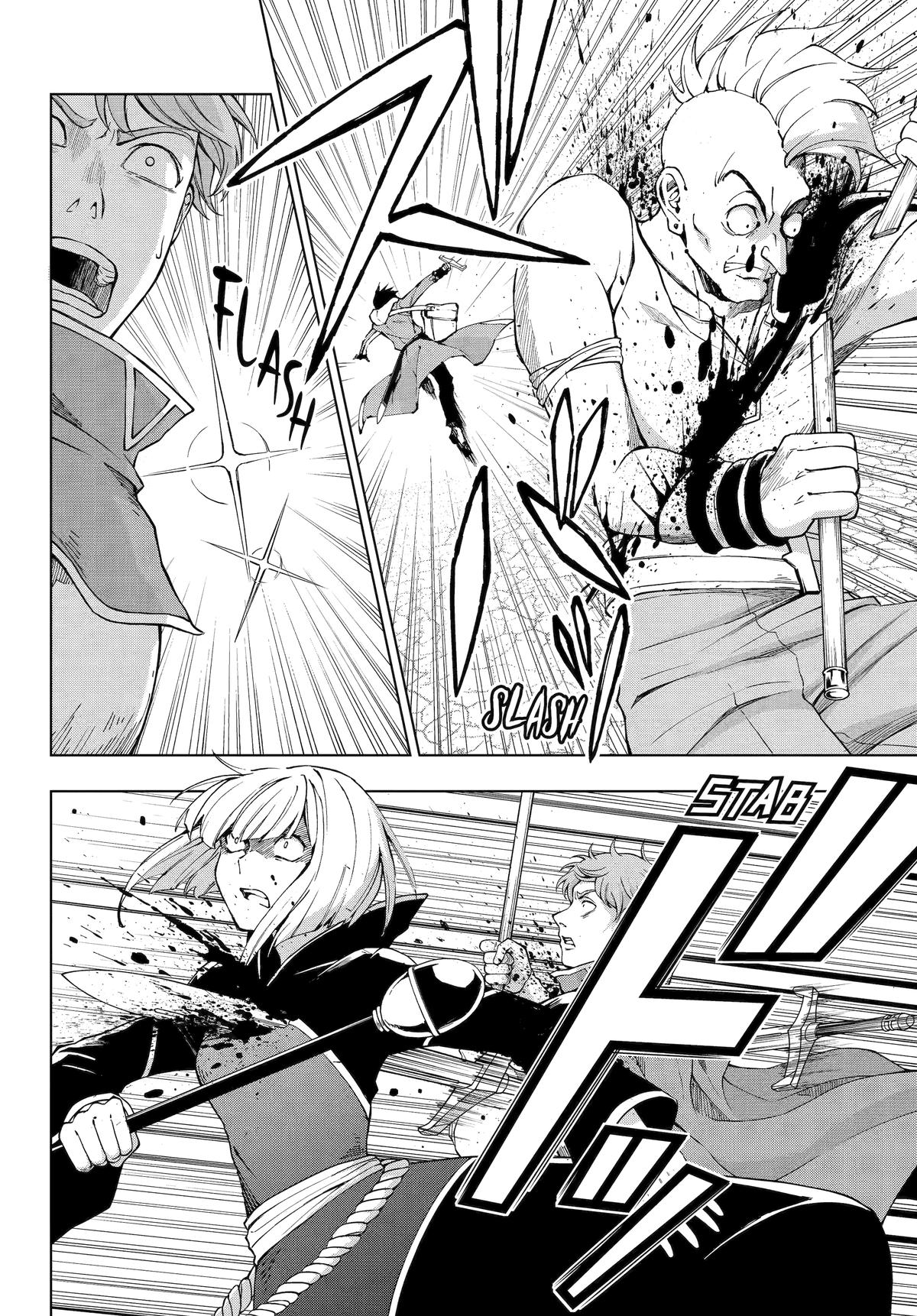 Senken no Majutsushi to Yobareta Kenshi Chapter 62 Page 7