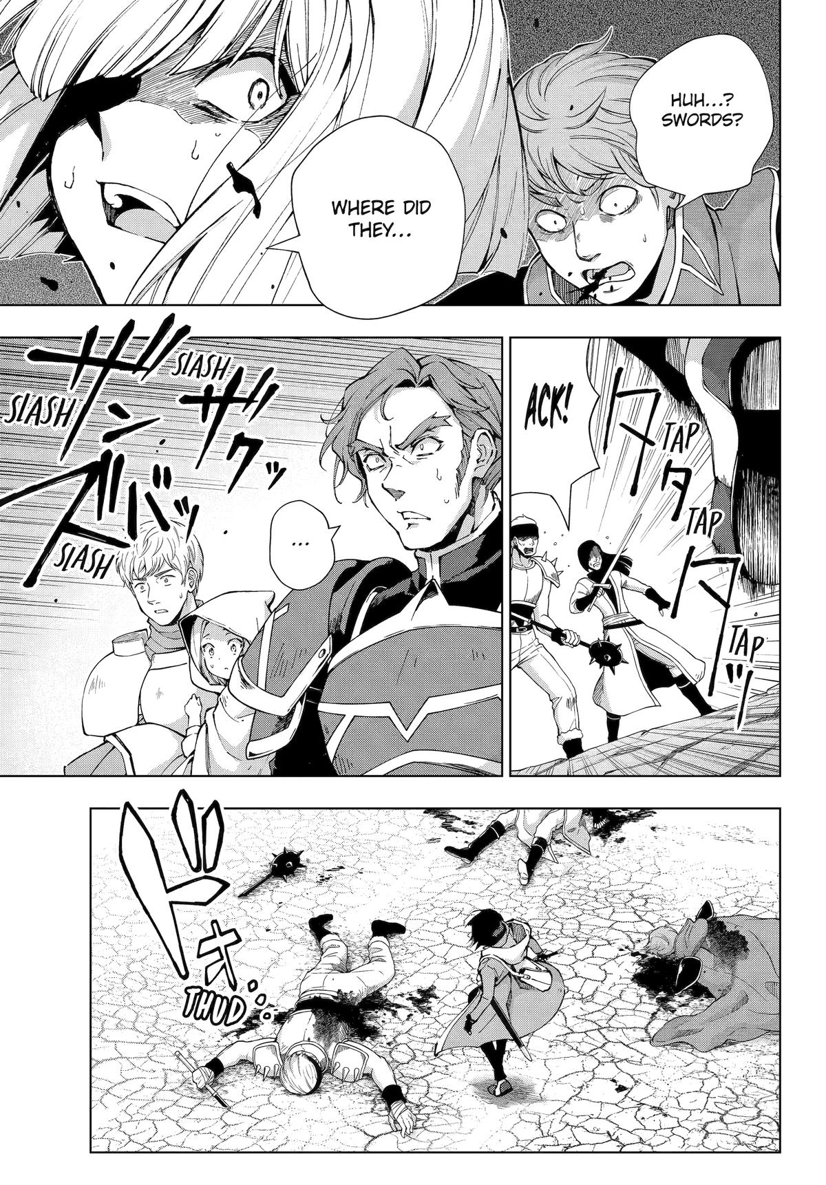 Senken no Majutsushi to Yobareta Kenshi Chapter 62 Page 8