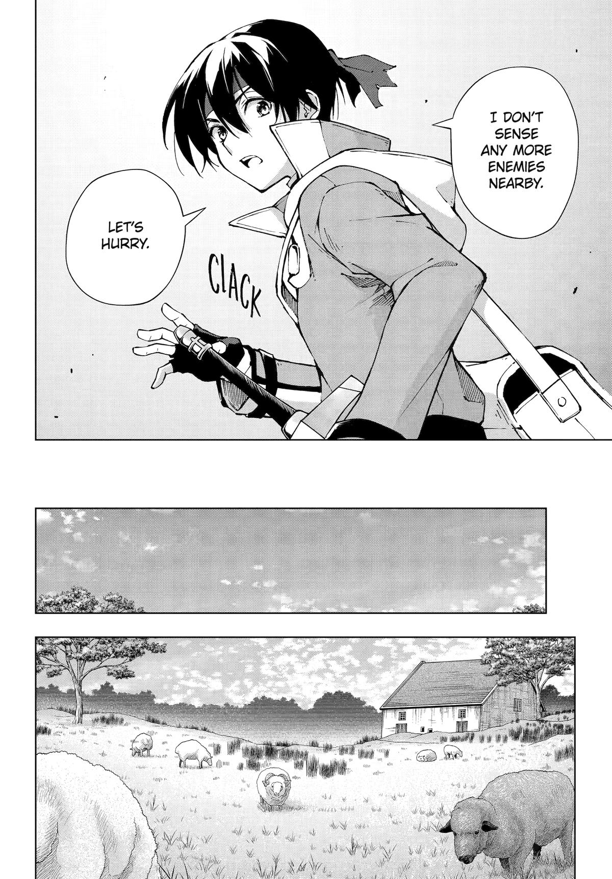 Senken no Majutsushi to Yobareta Kenshi Chapter 62 Page 9