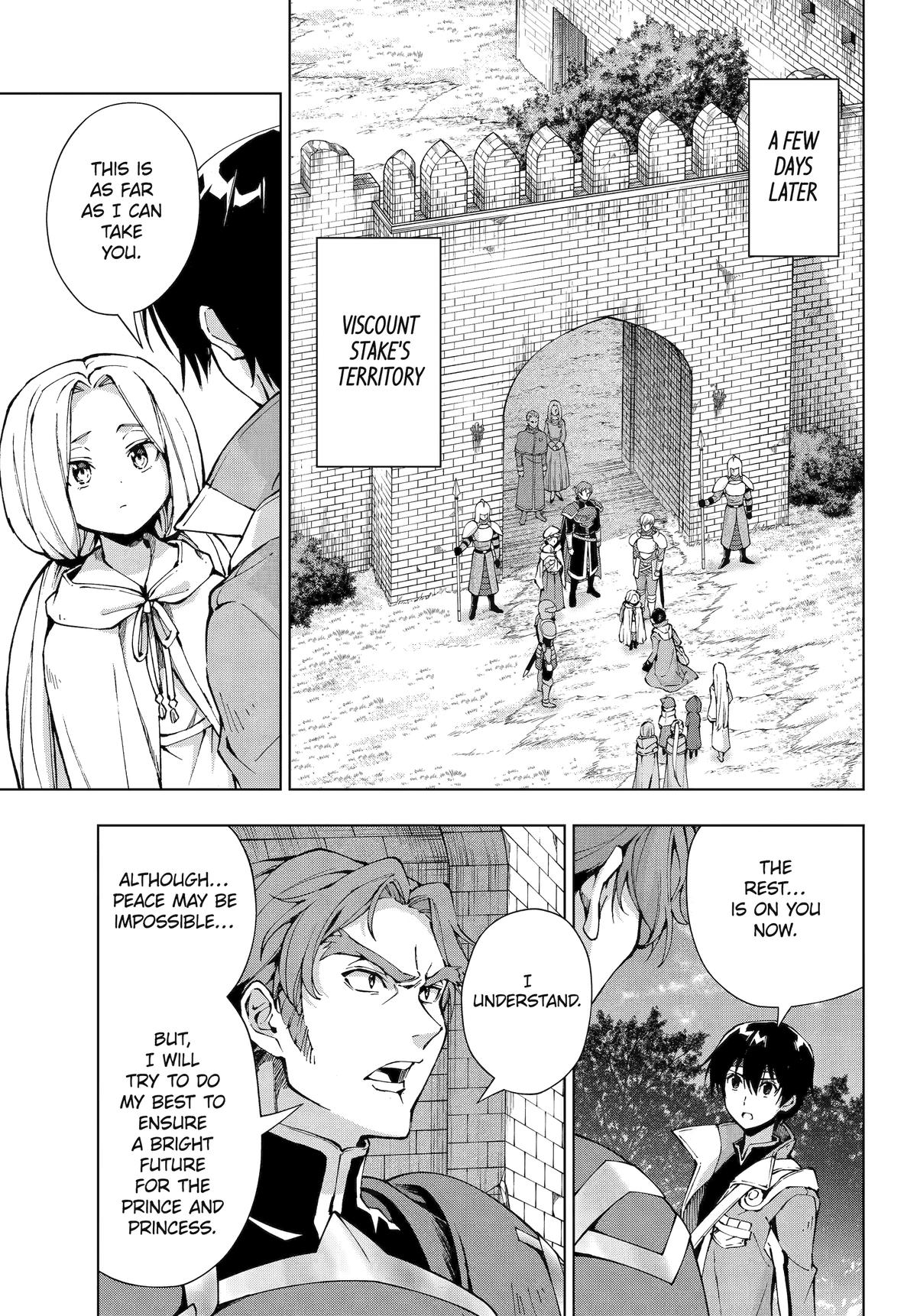 Senken no Majutsushi to Yobareta Kenshi Chapter 62 Page 10