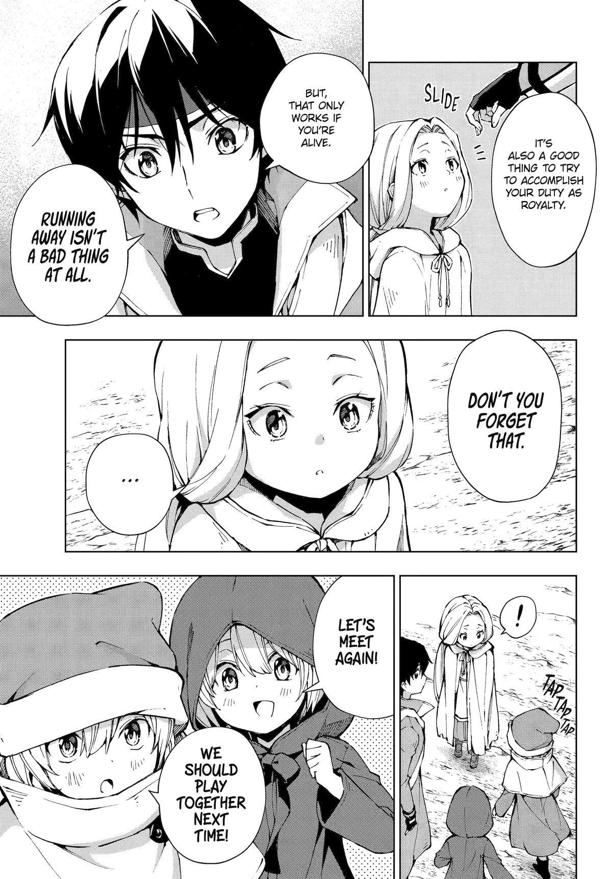 Senken no Majutsushi to Yobareta Kenshi Chapter 62 Page 12