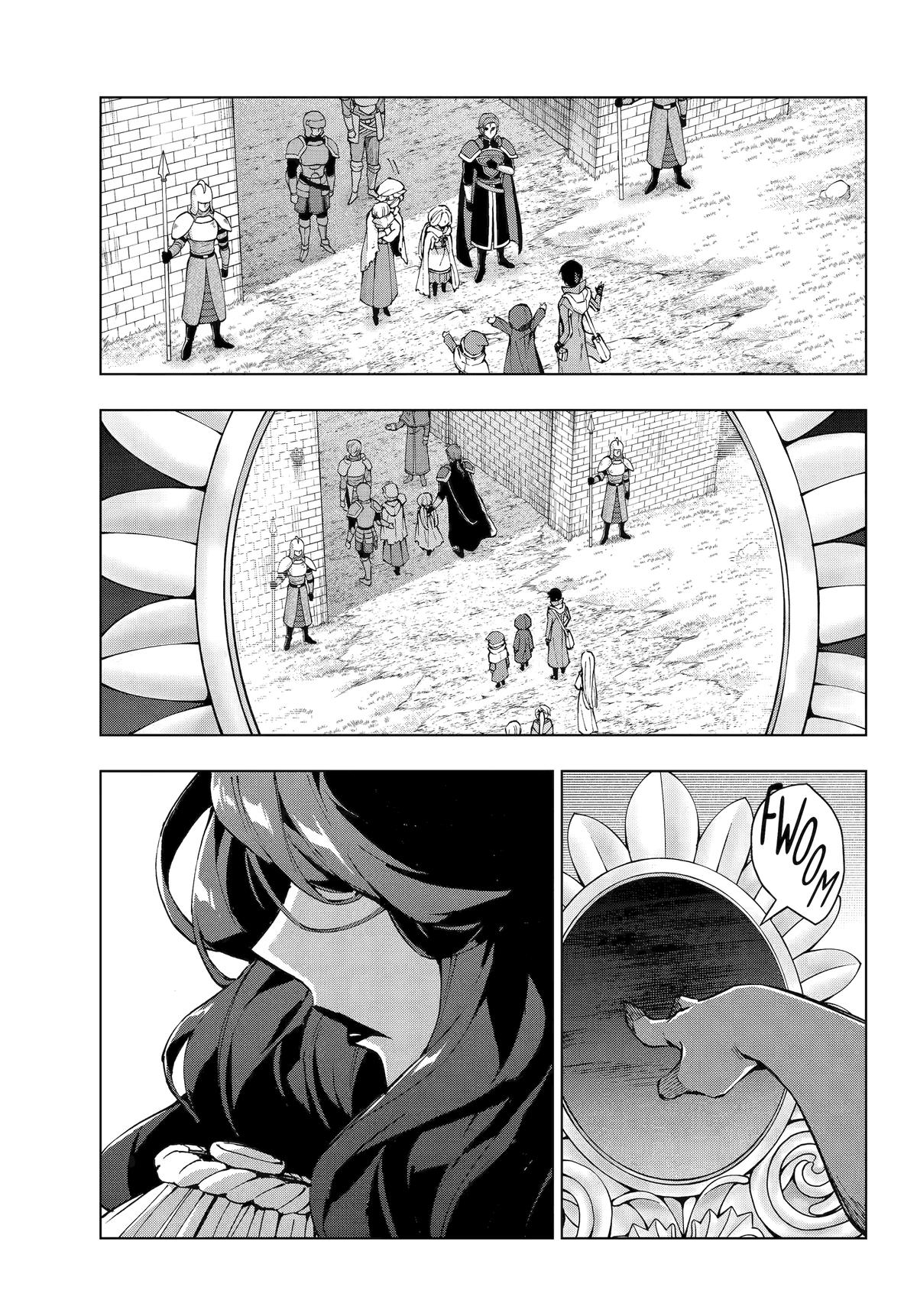 Senken no Majutsushi to Yobareta Kenshi Chapter 62 Page 14