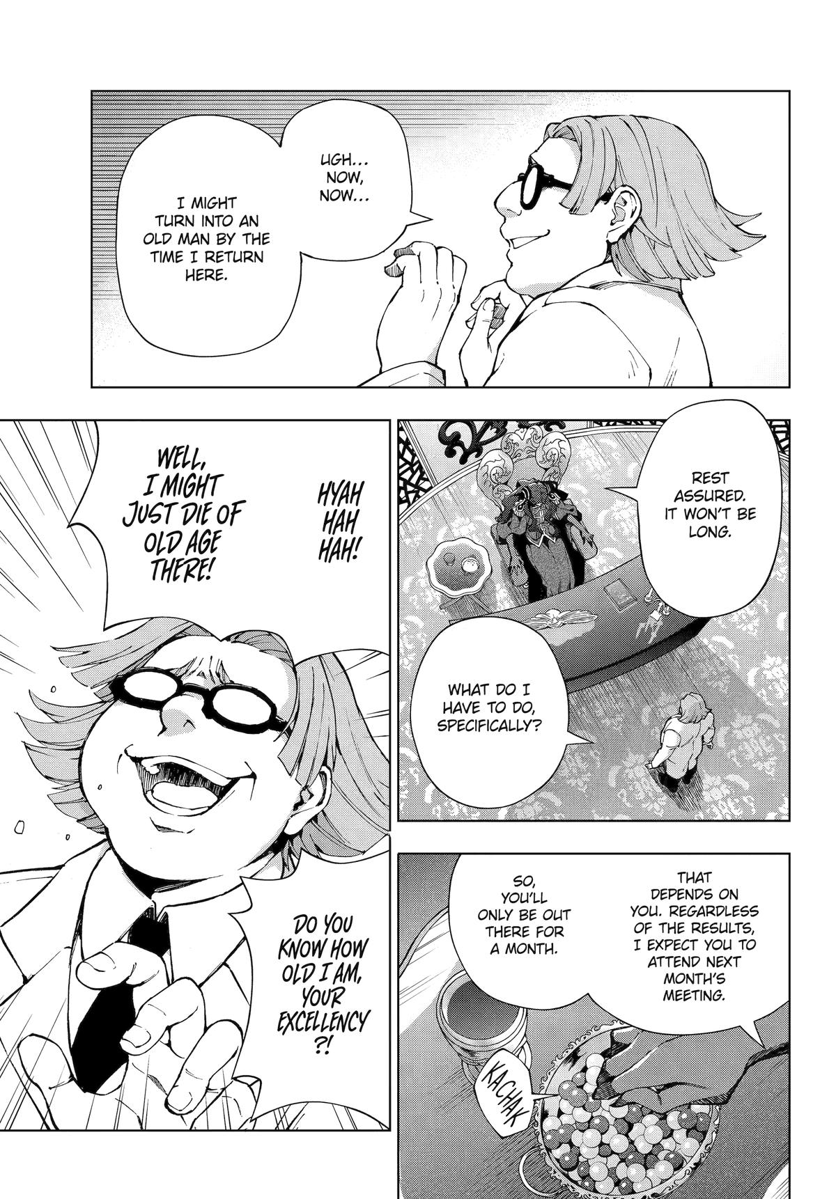 Senken no Majutsushi to Yobareta Kenshi Chapter 62 Page 17