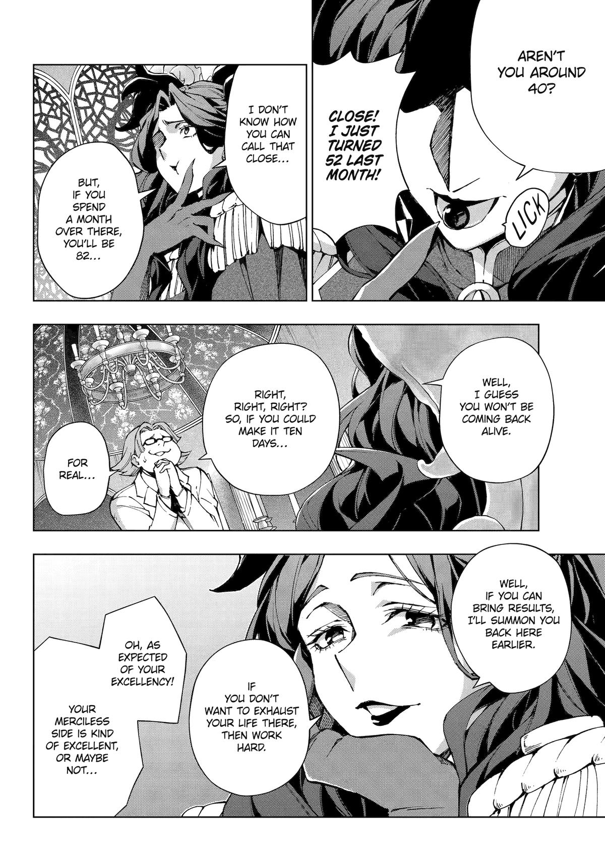 Senken no Majutsushi to Yobareta Kenshi Chapter 62 Page 18