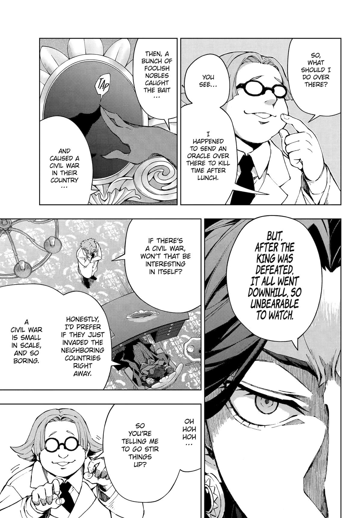 Senken no Majutsushi to Yobareta Kenshi Chapter 62 Page 19