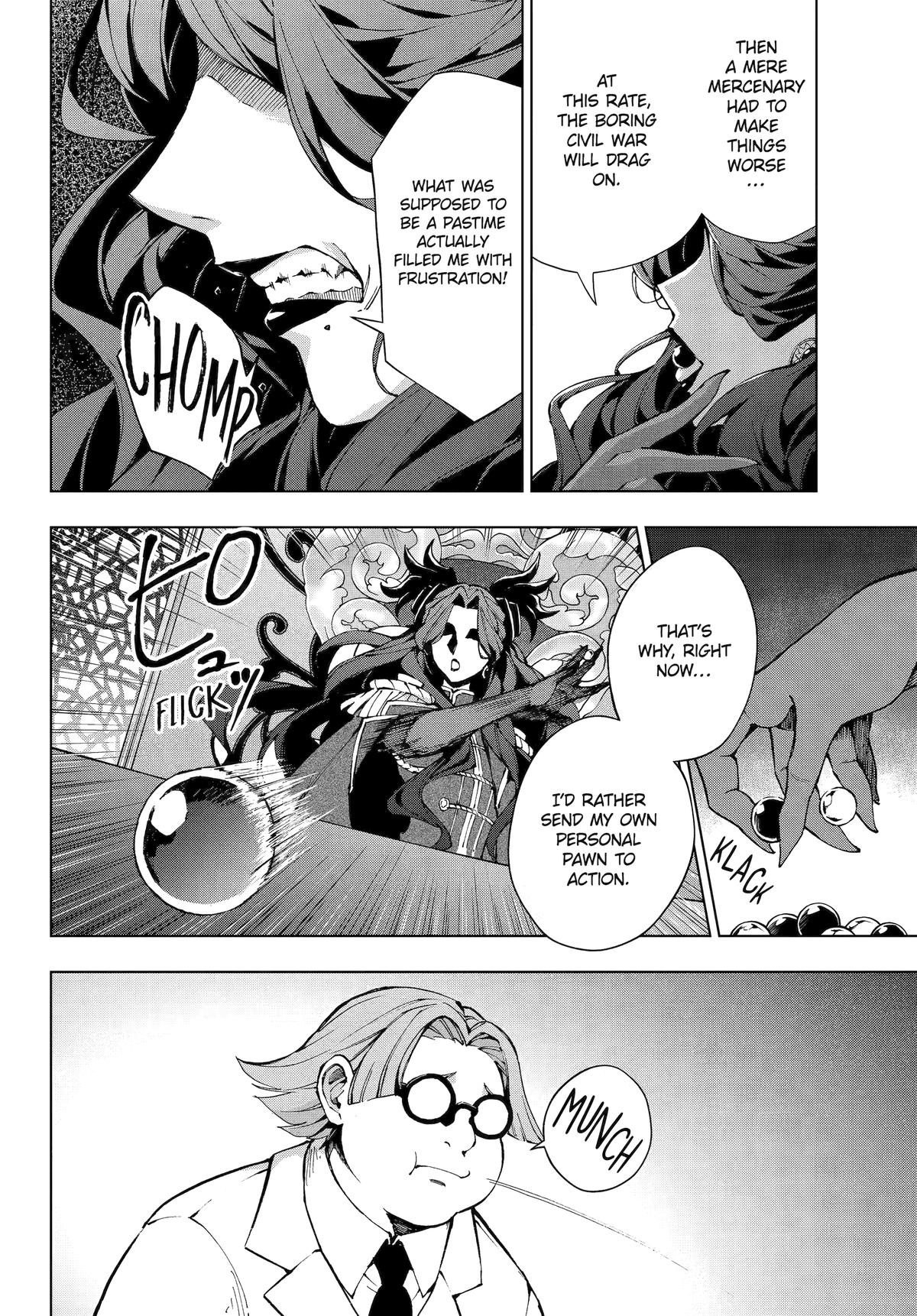 Senken no Majutsushi to Yobareta Kenshi Chapter 62 Page 20