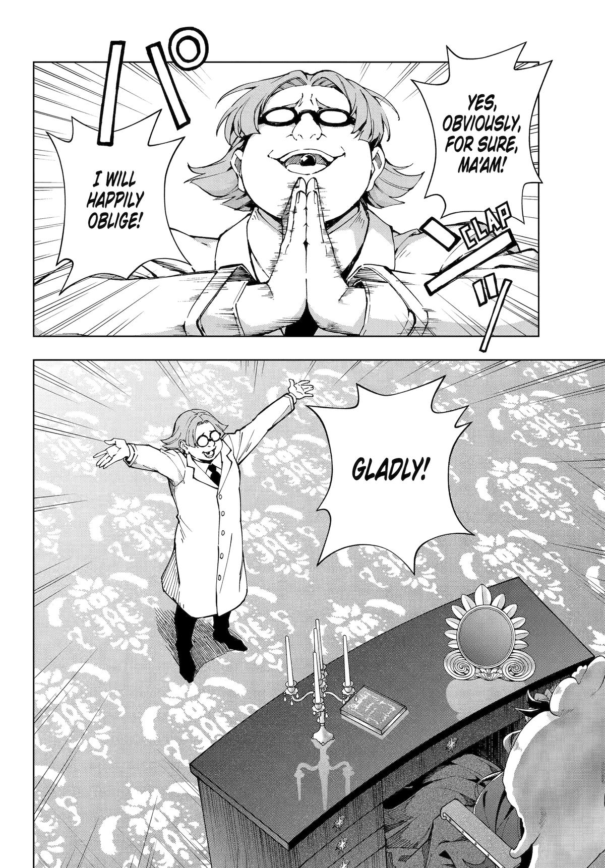 Senken no Majutsushi to Yobareta Kenshi Chapter 62 Page 22