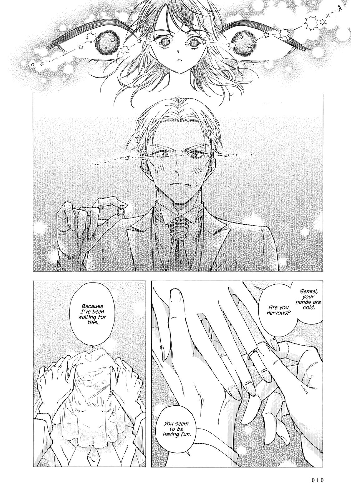 Sensei, Kongetsu Dou Desu ka Chapter 1 9