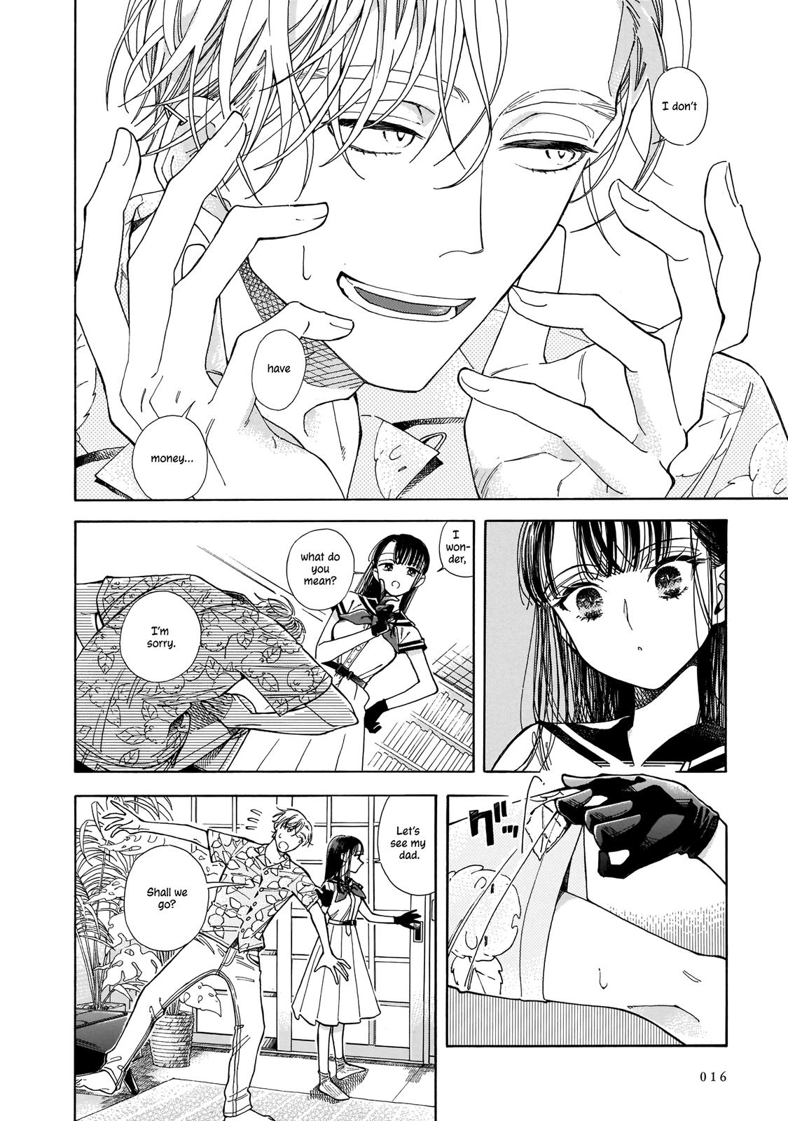 Sensei, Kongetsu Dou Desu ka Chapter 1 15