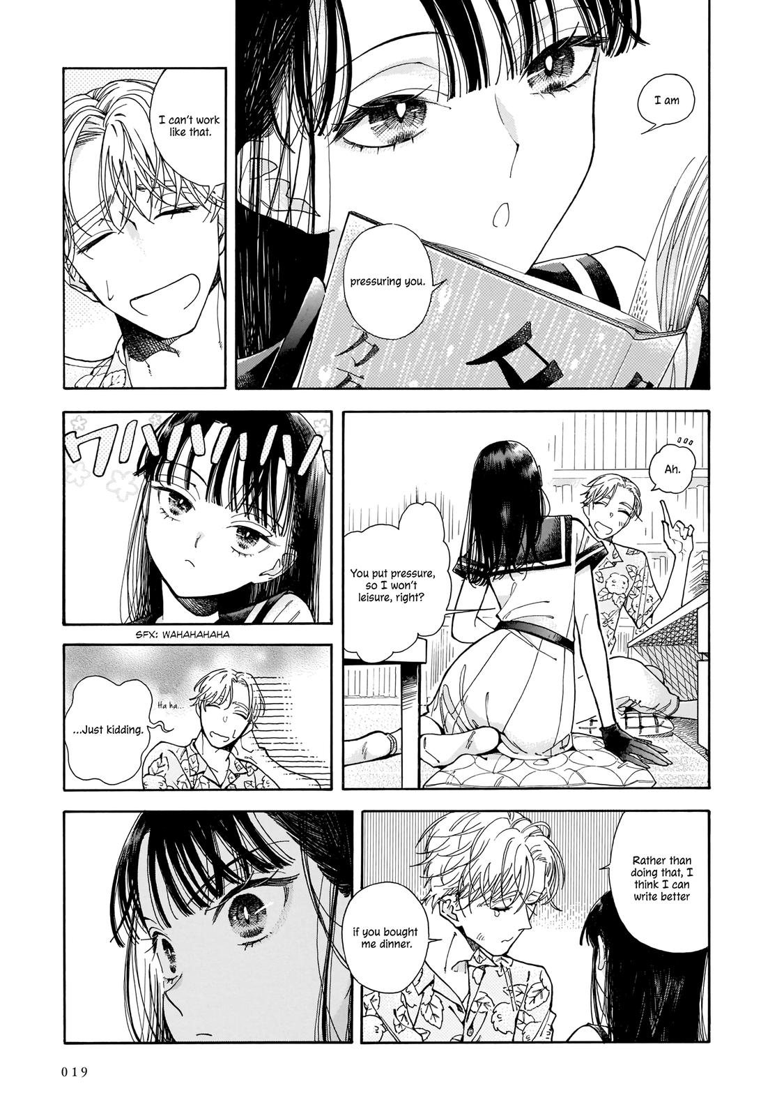 Sensei, Kongetsu Dou Desu ka Chapter 1 18