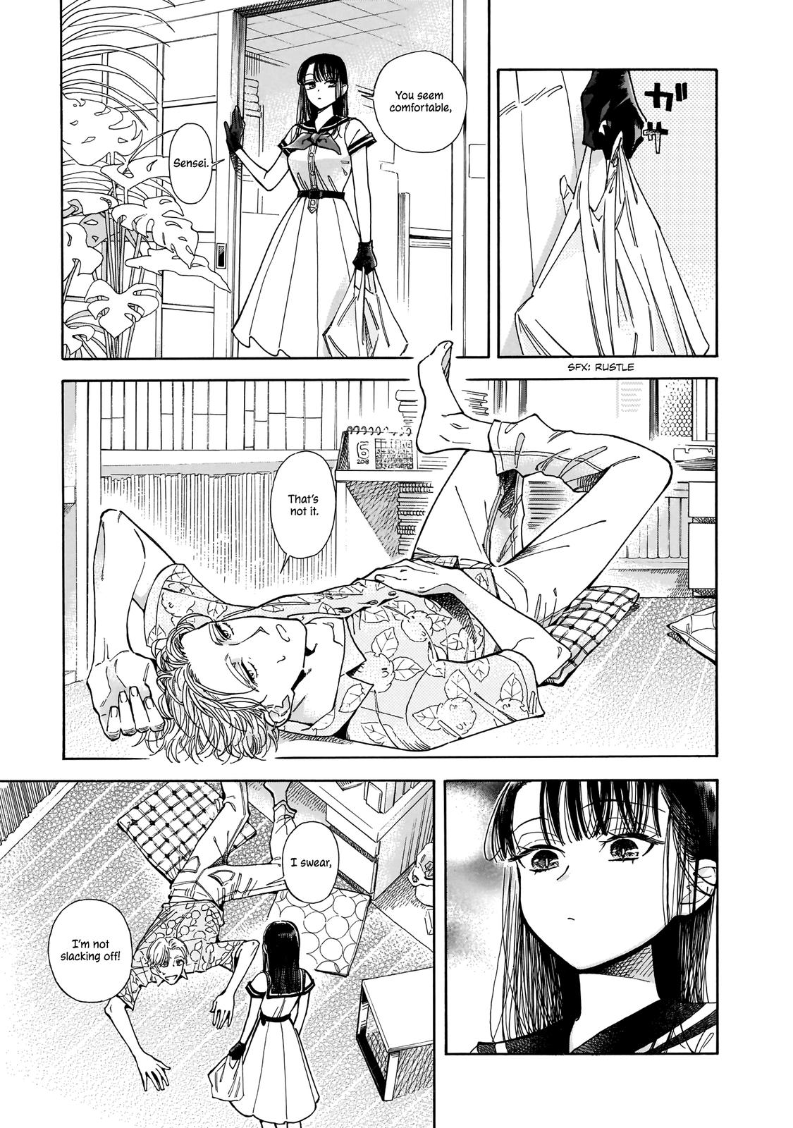 Sensei, Kongetsu Dou Desu ka Chapter 1 20