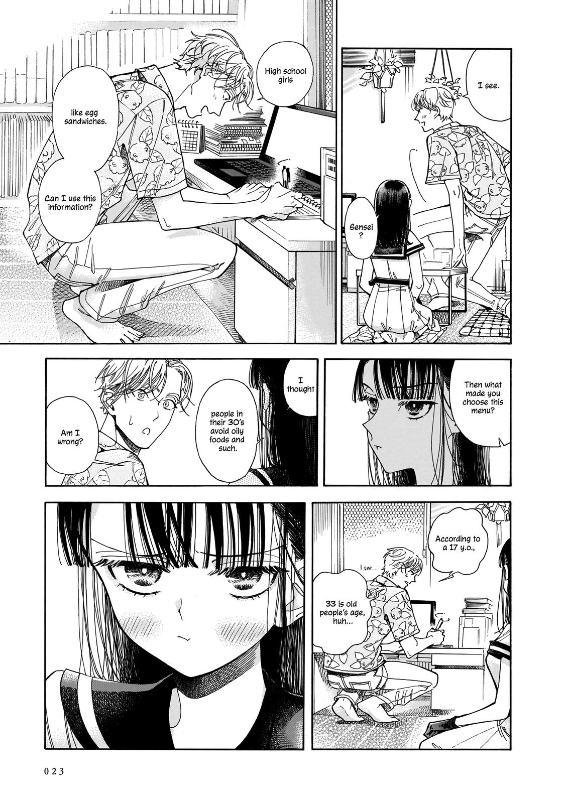 Sensei, Kongetsu Dou Desu ka Chapter 1 22