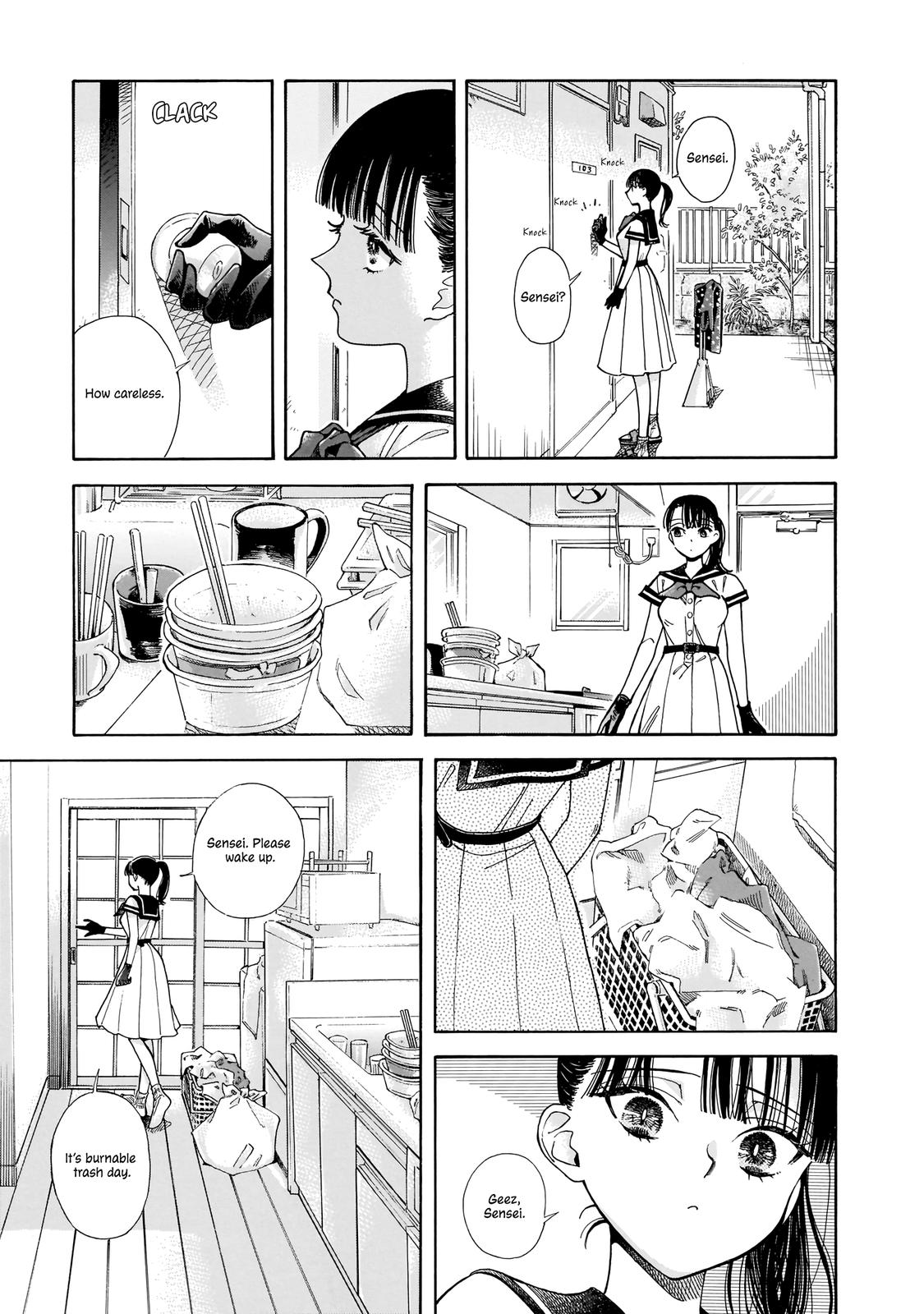 Sensei, Kongetsu Dou Desu ka Chapter 1 24