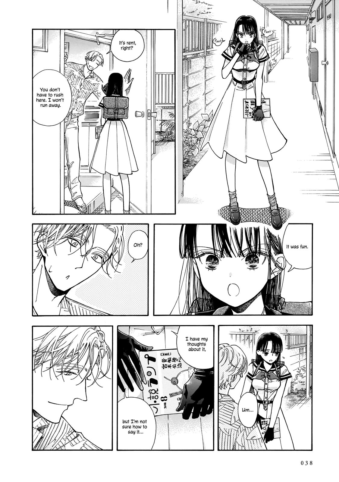 Sensei, Kongetsu Dou Desu ka Chapter 1 36