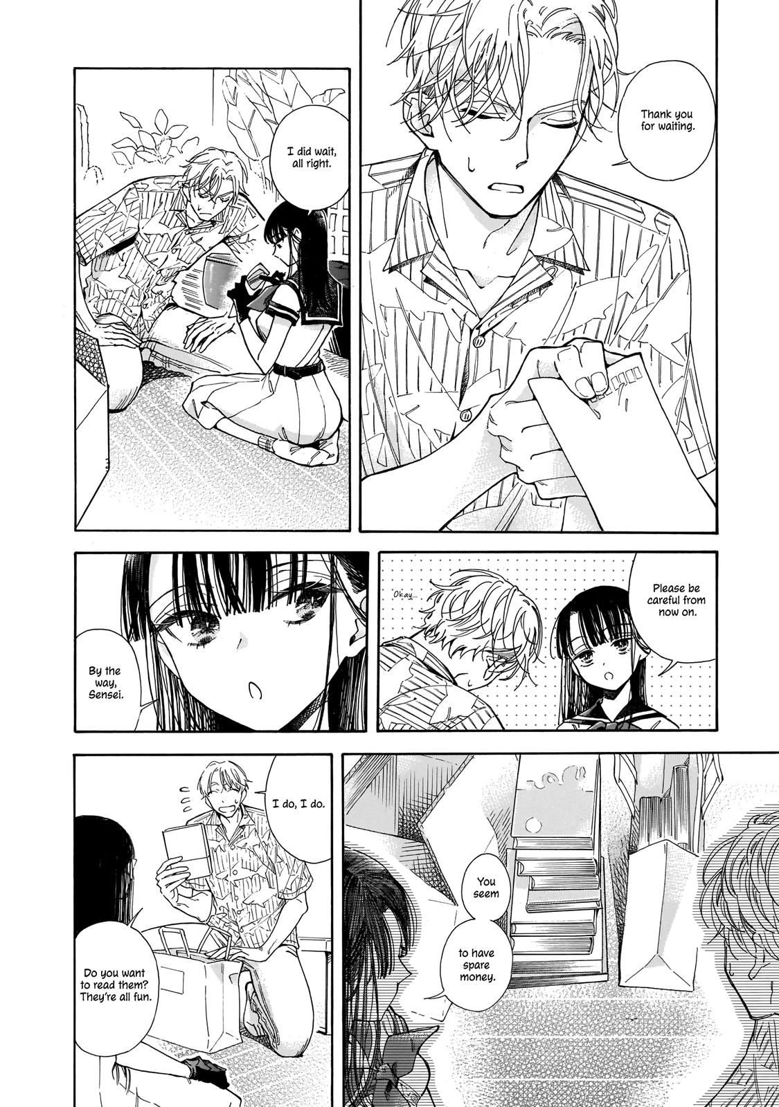 Sensei, Kongetsu Dou Desu ka Chapter 1 38