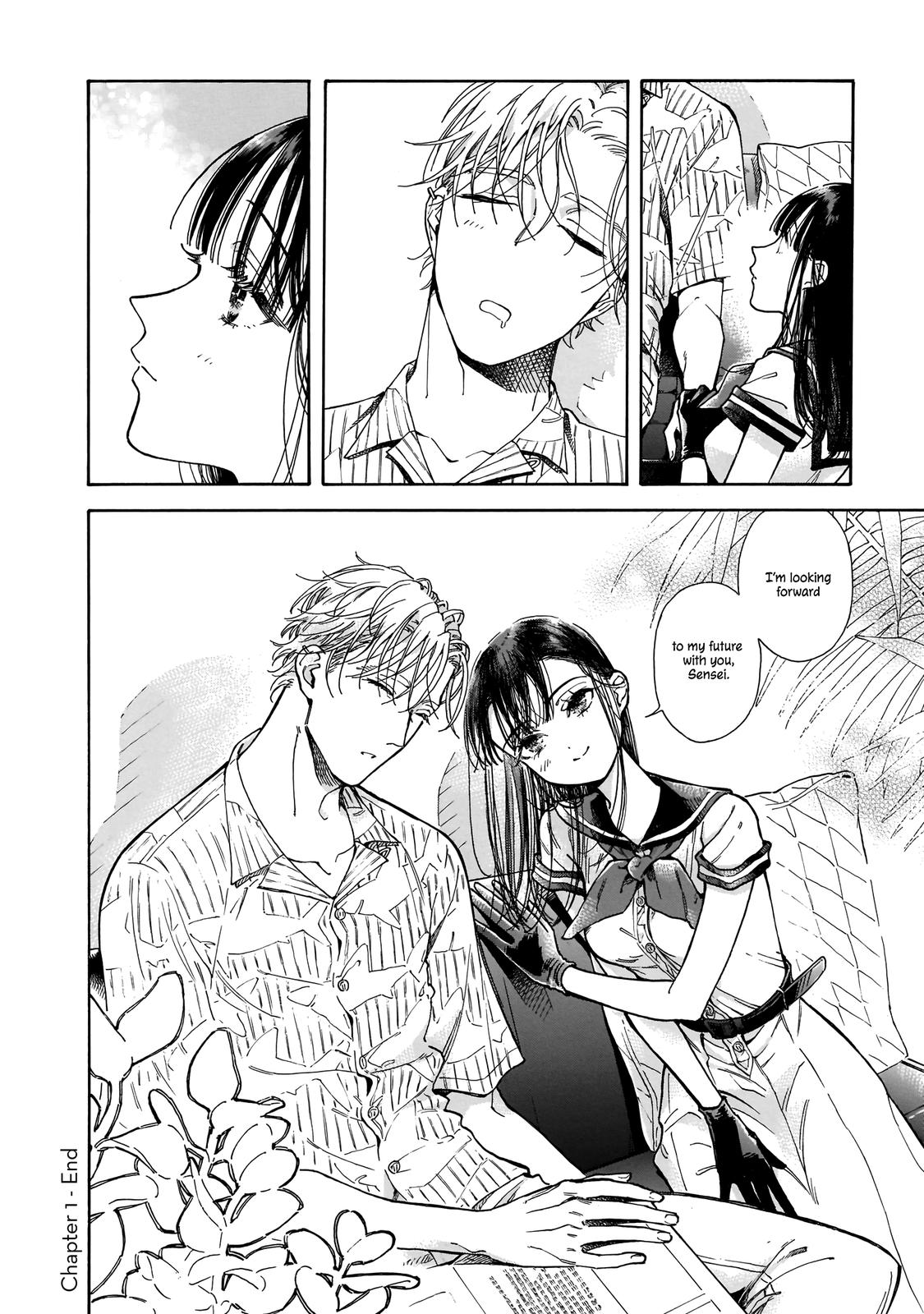 Sensei, Kongetsu Dou Desu ka Chapter 1 42