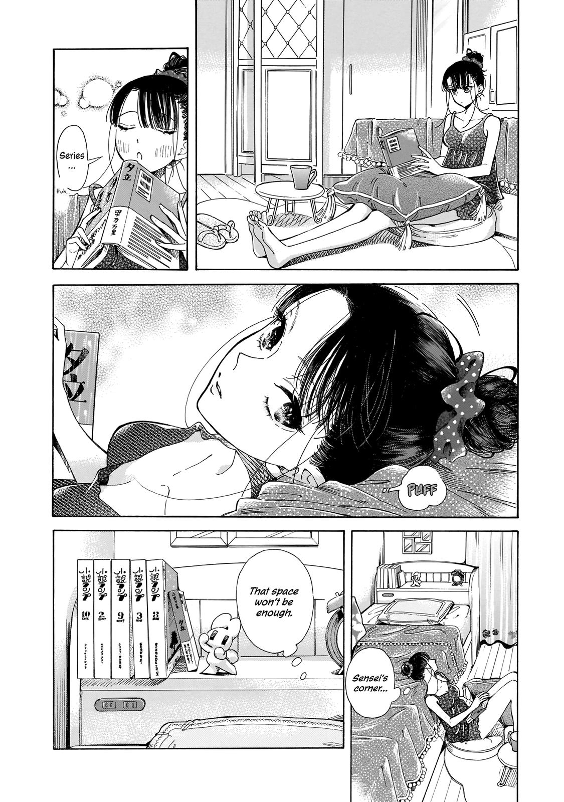 Sensei, Kongetsu Dou Desu ka Chapter 2 8