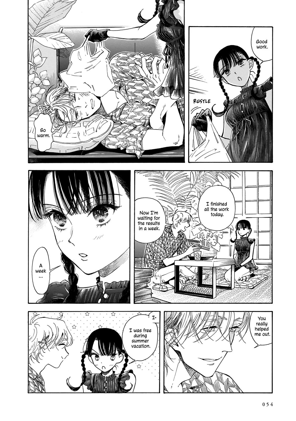 Sensei, Kongetsu Dou Desu ka Chapter 2 10