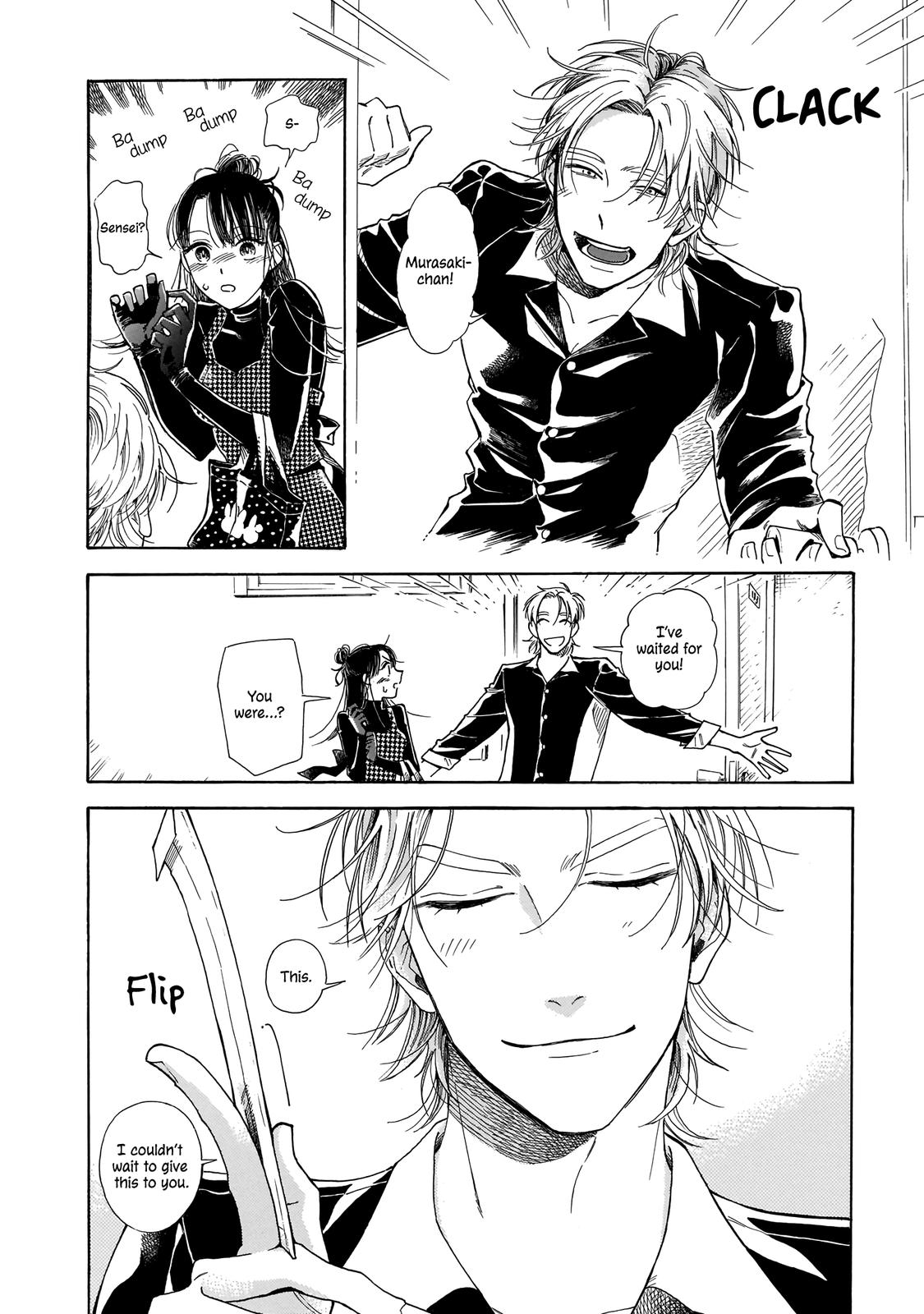 Sensei, Kongetsu Dou Desu ka Chapter 3 6