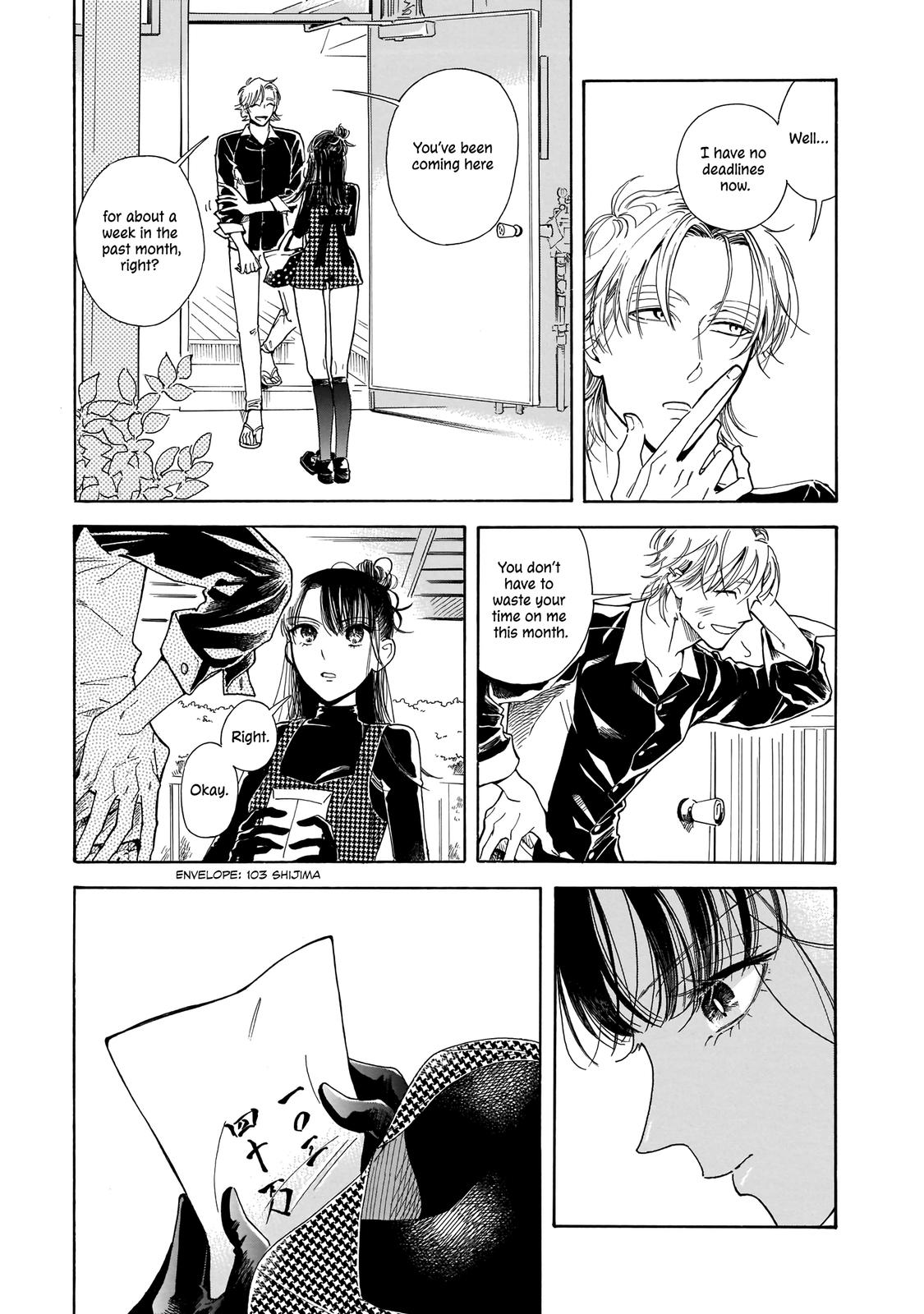 Sensei, Kongetsu Dou Desu ka Chapter 3 9