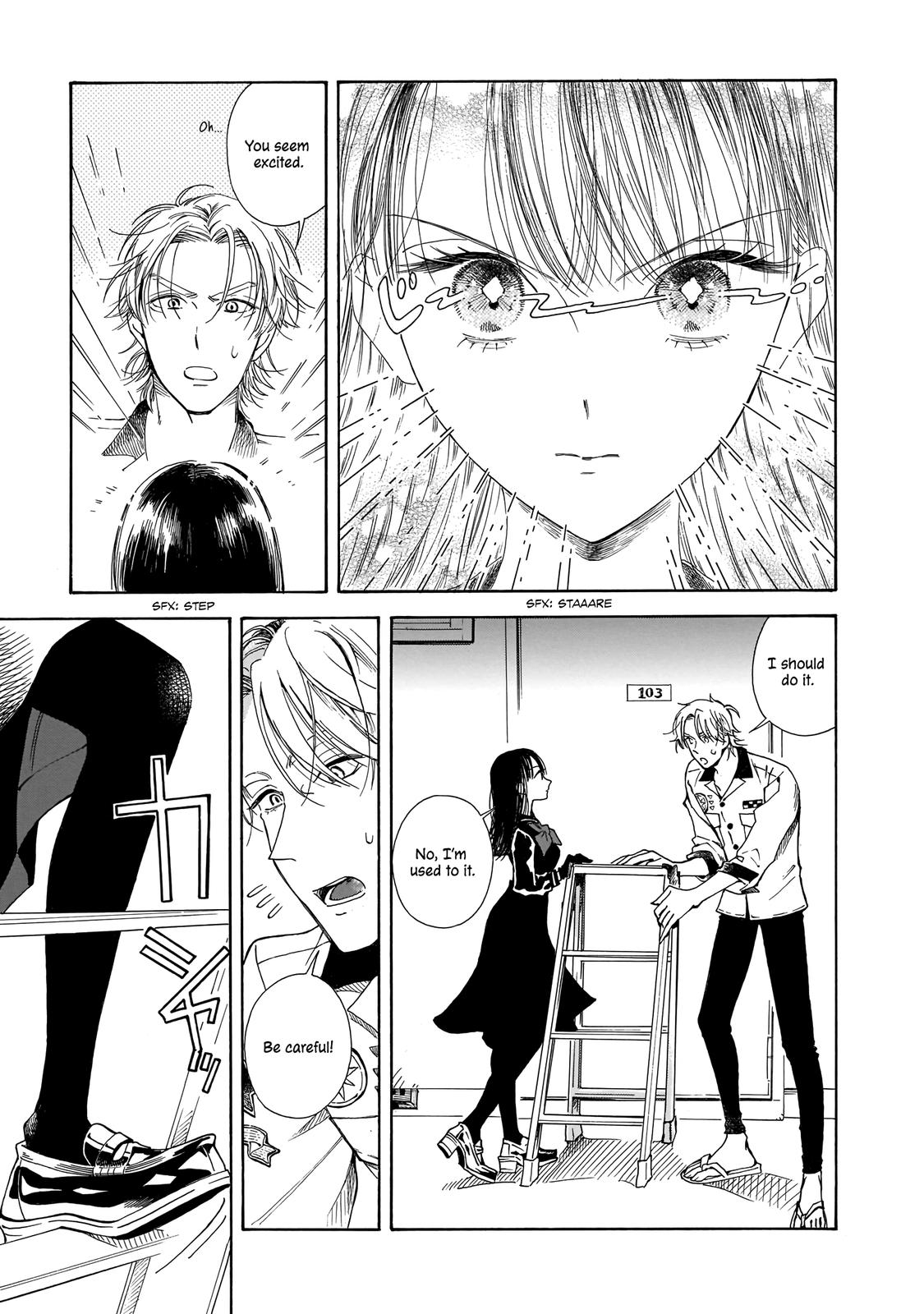 Sensei, Kongetsu Dou Desu ka Chapter 3 23