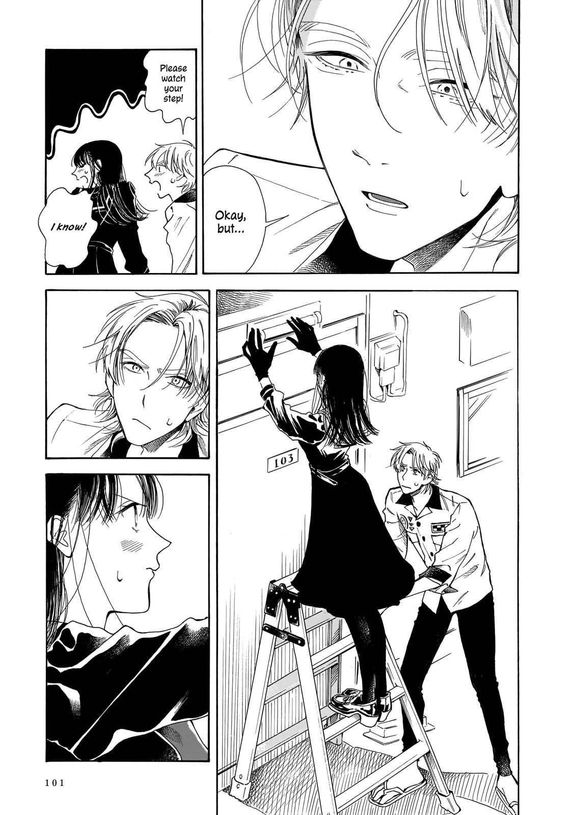 Sensei, Kongetsu Dou Desu ka Chapter 3 25