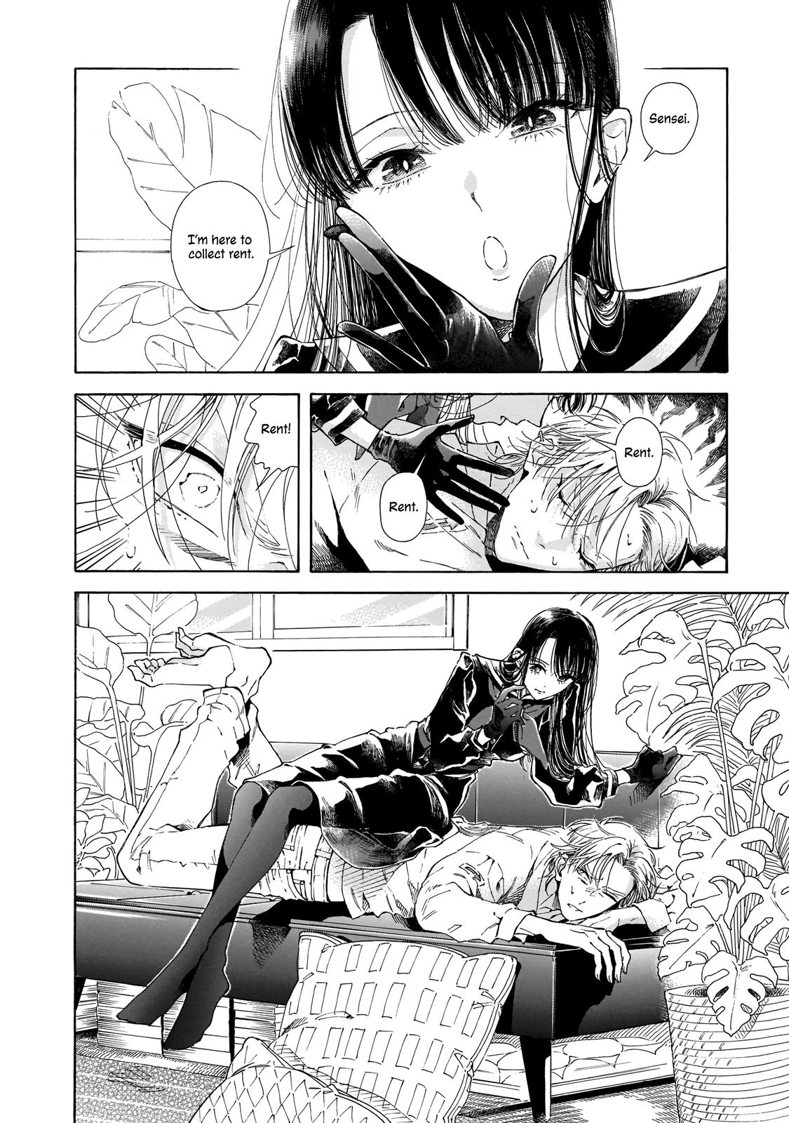 Sensei, Kongetsu Dou Desu ka Chapter 4 2