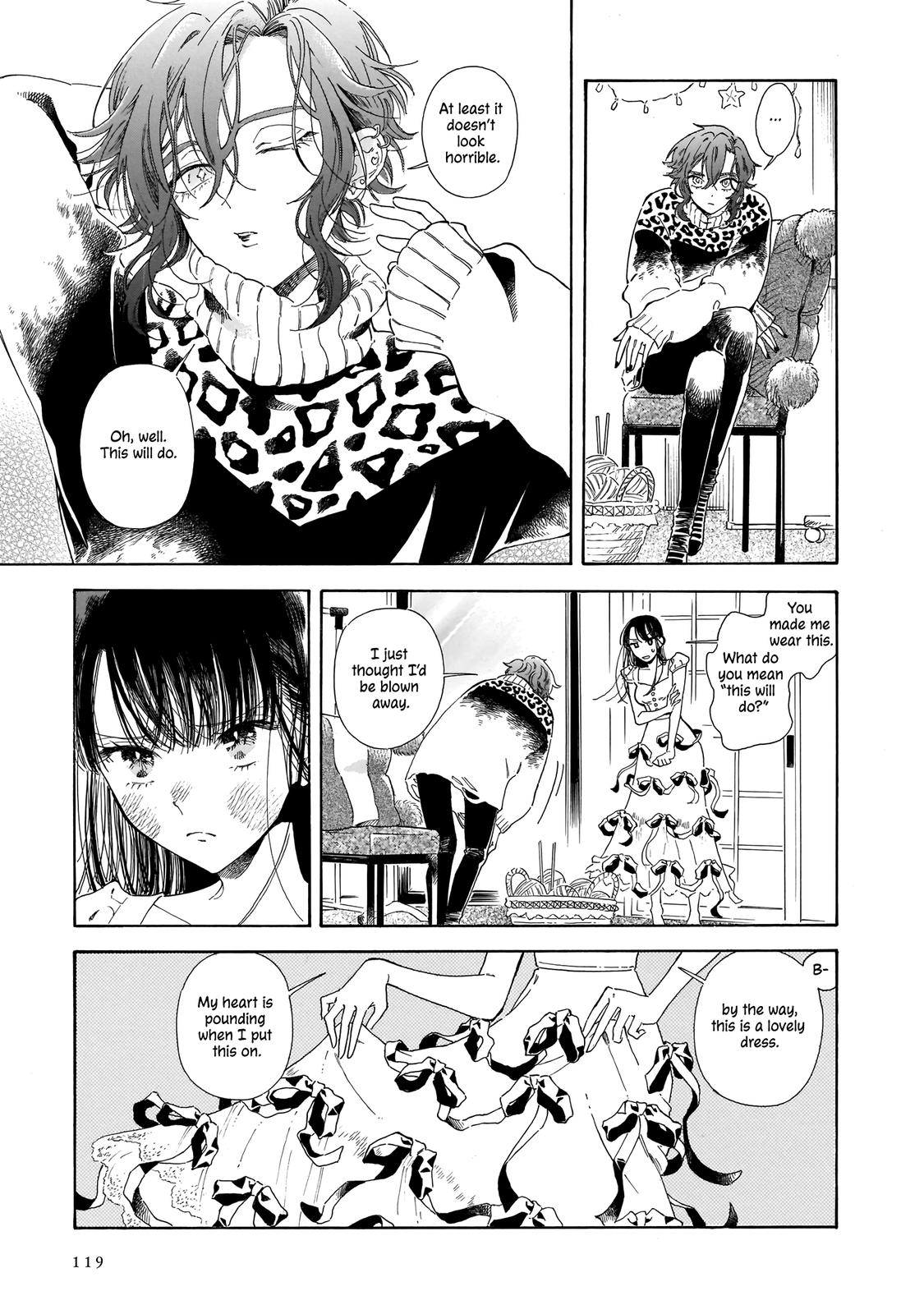 Sensei, Kongetsu Dou Desu ka Chapter 4 9