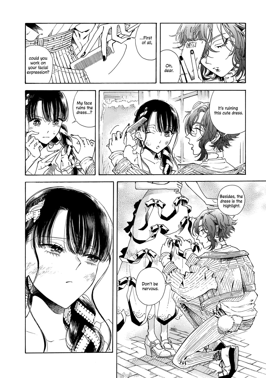 Sensei, Kongetsu Dou Desu ka Chapter 4 14