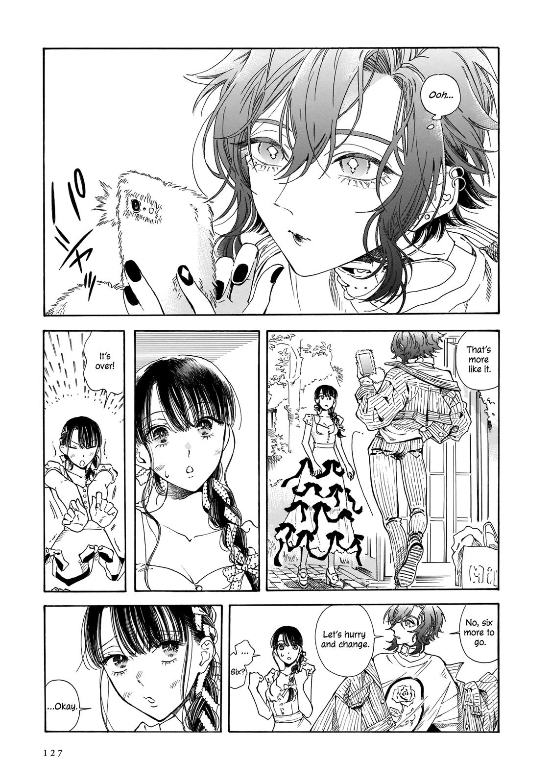 Sensei, Kongetsu Dou Desu ka Chapter 4 17