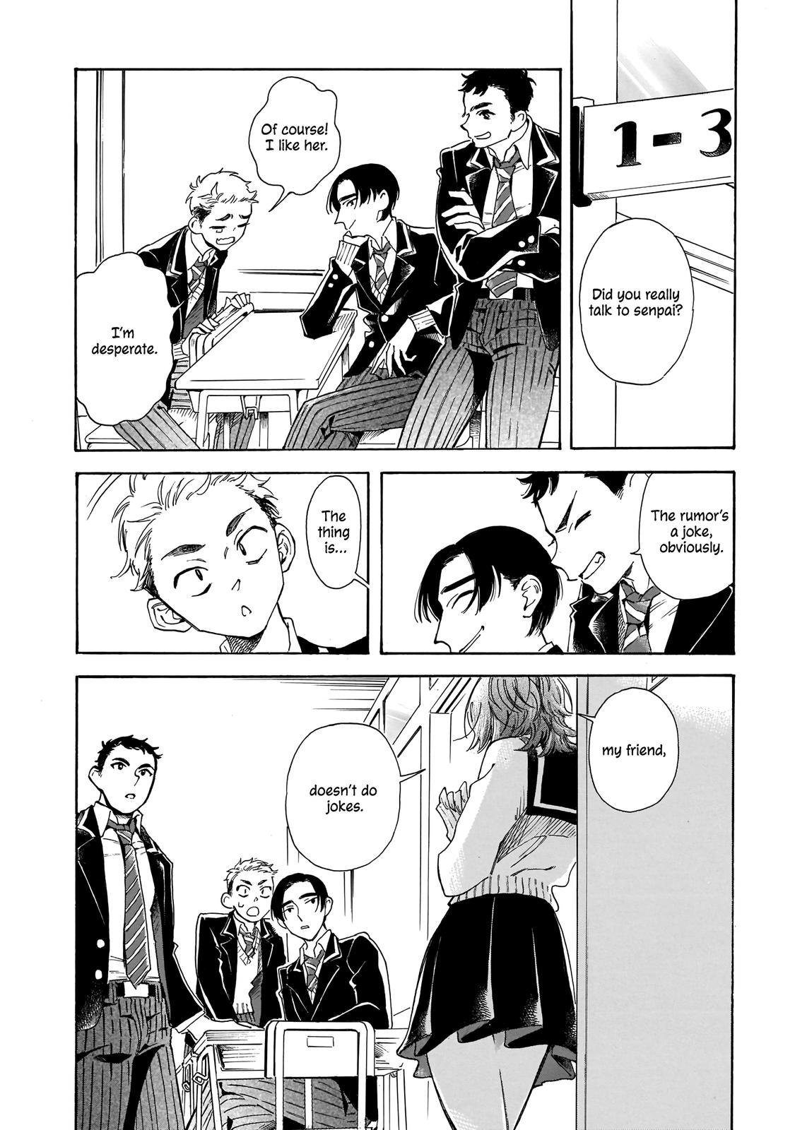 Sensei, Kongetsu Dou Desu ka Chapter 5 18