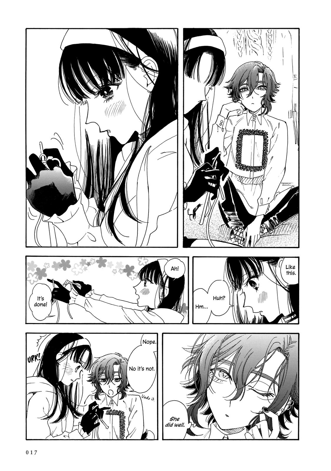 Sensei, Kongetsu Dou Desu ka Chapter 7 17
