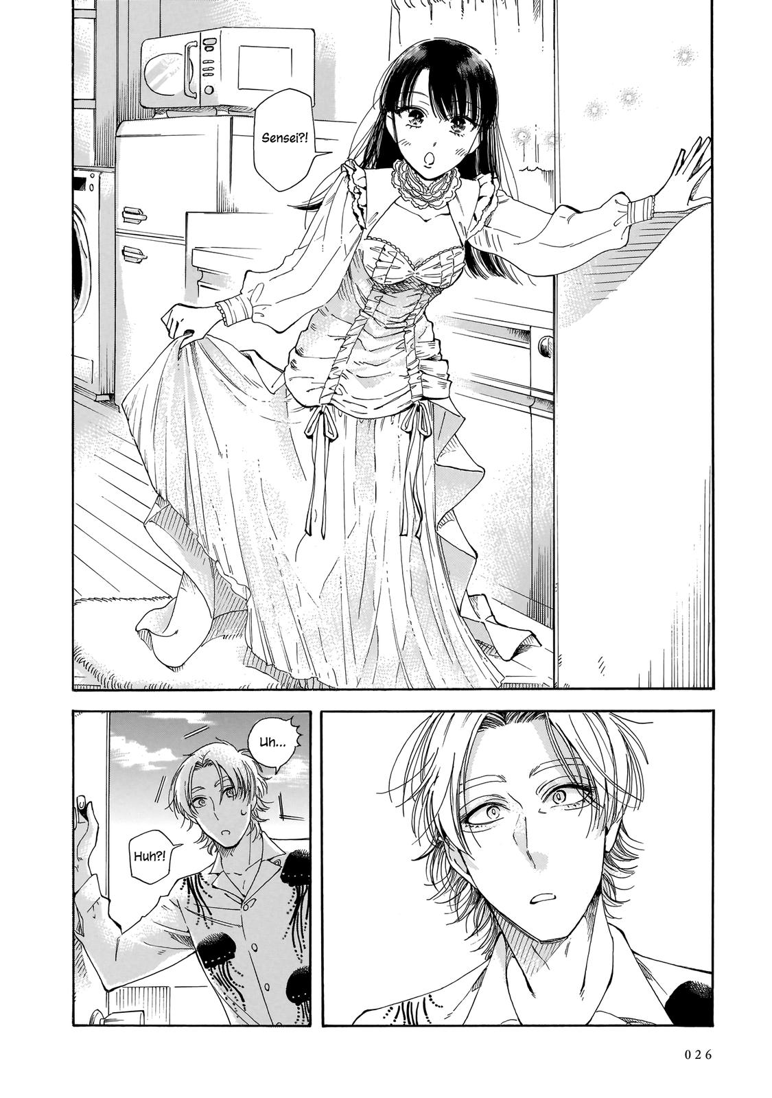 Sensei, Kongetsu Dou Desu ka Chapter 7 26