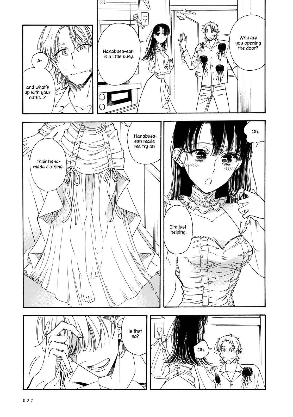 Sensei, Kongetsu Dou Desu ka Chapter 7 27