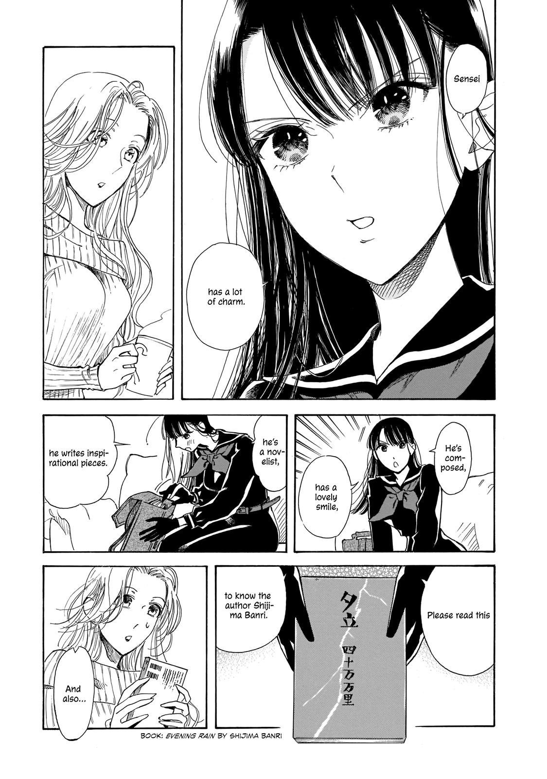 Sensei, Kongetsu Dou Desu ka Chapter 8 19