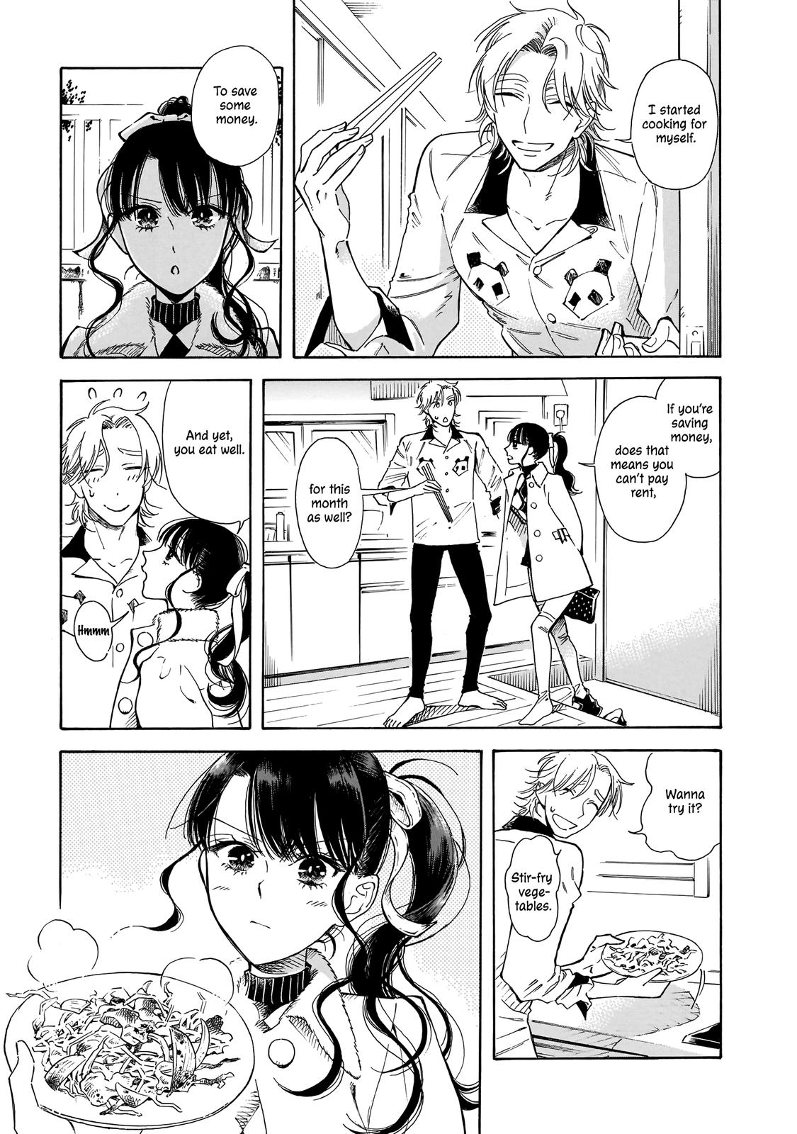 Sensei, Kongetsu Dou Desu ka Chapter 9 3